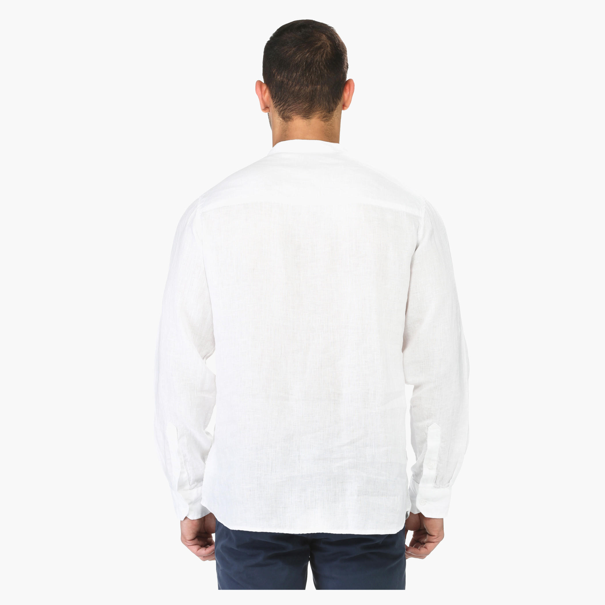 Solid Colour Shirt-men-clothing-shirts-image-4