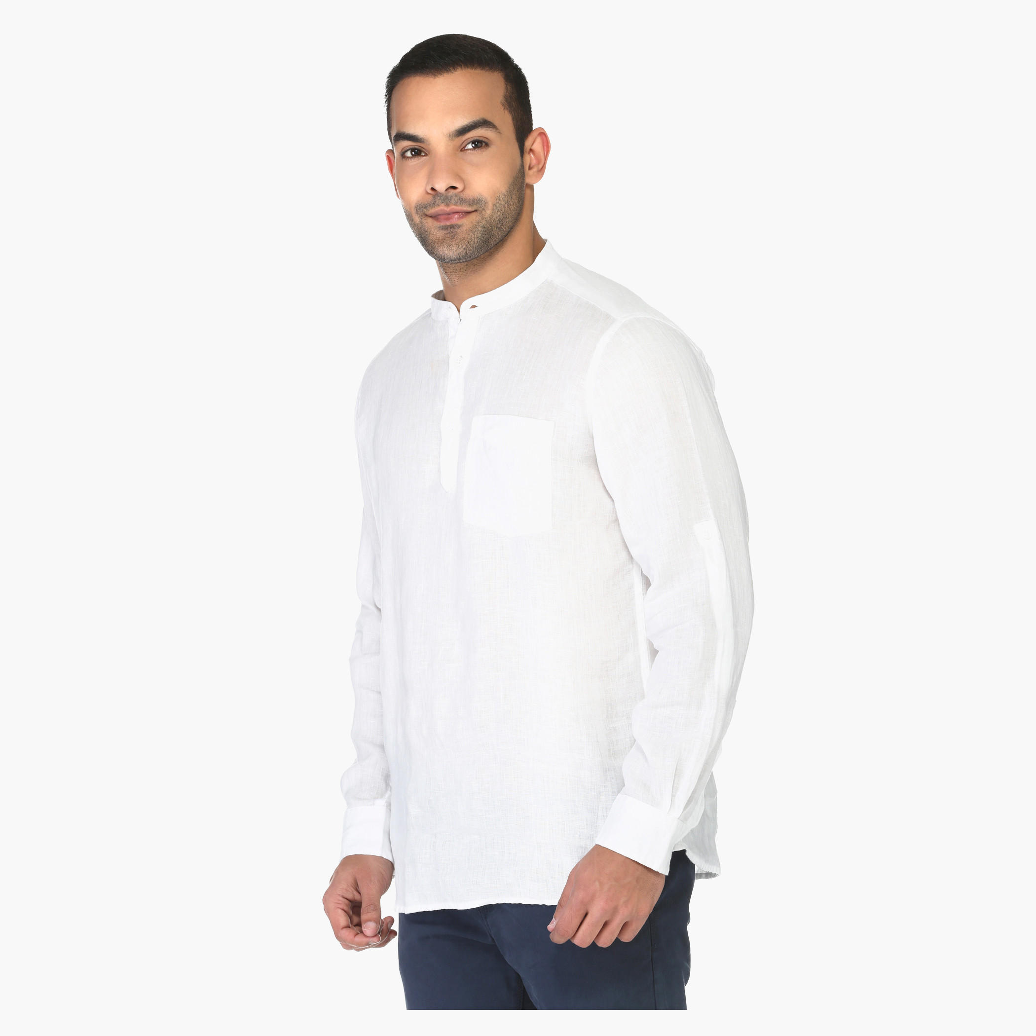 Solid Colour Shirt-men-clothing-shirts-image-3