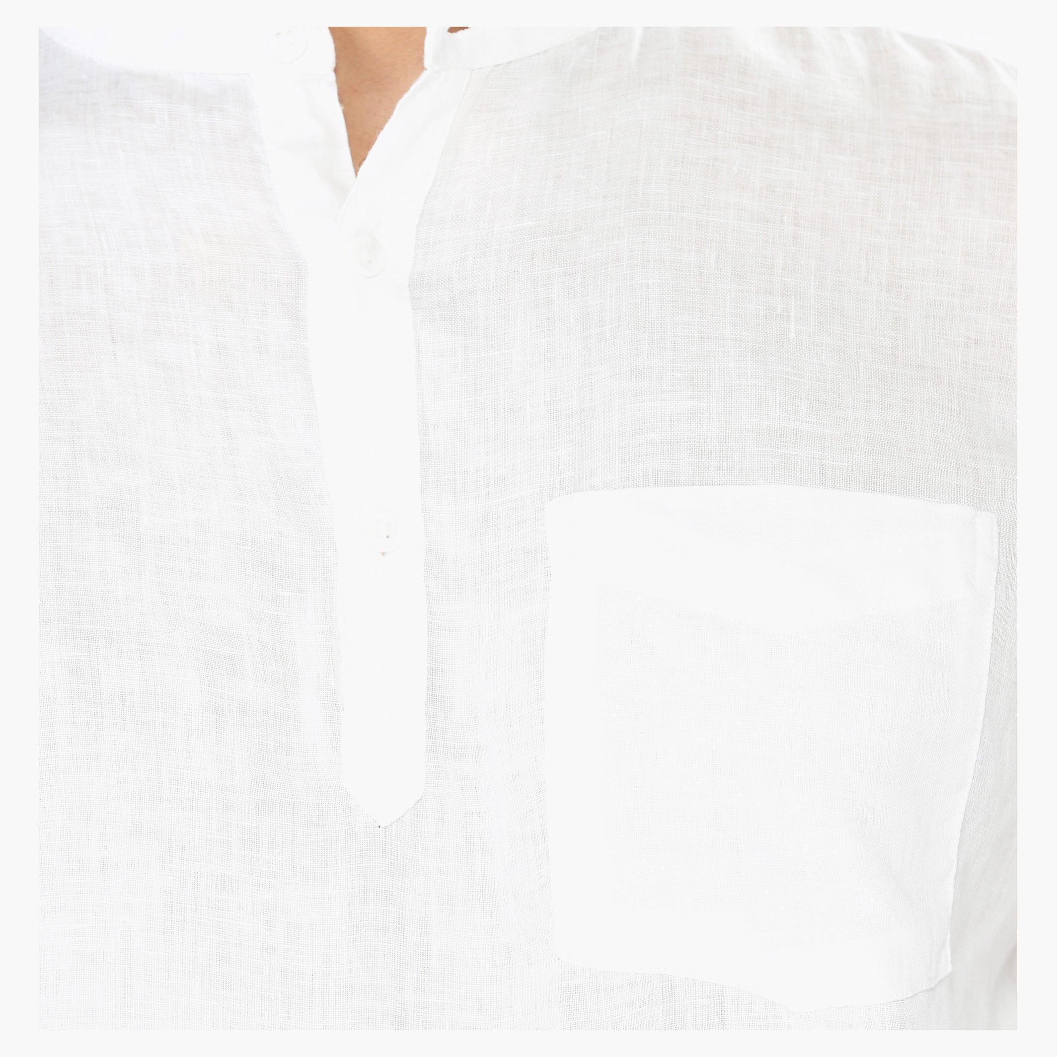 Solid Colour Shirt-men-clothing-shirts-image-2
