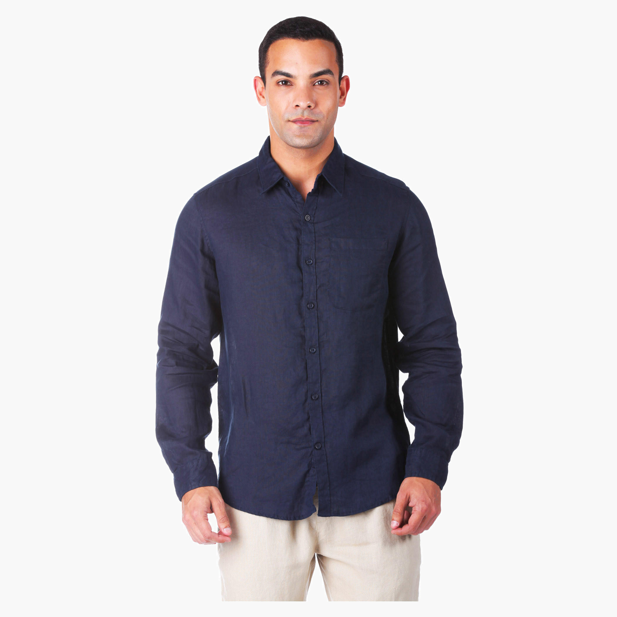 Solid Colour Shirt-men-clothing-shirts-image-10