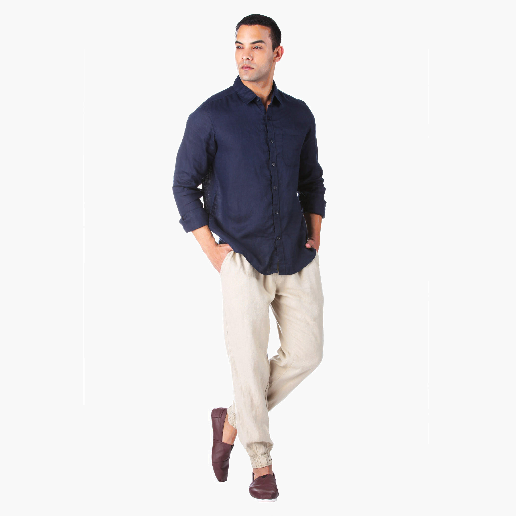 Solid Colour Shirt-men-clothing-shirts-image-6