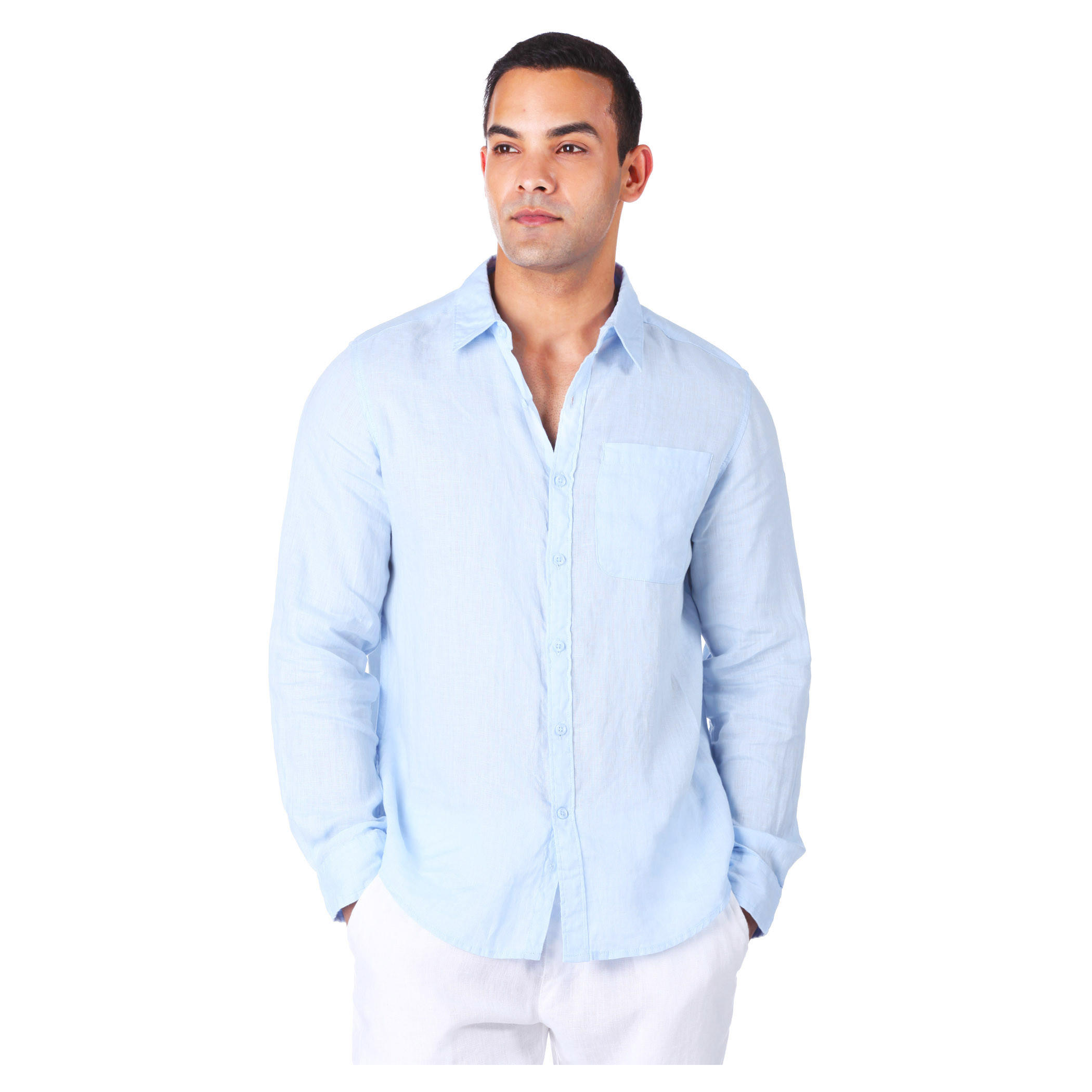 Solid Colour Shirt-men-clothing-shirts-image-5