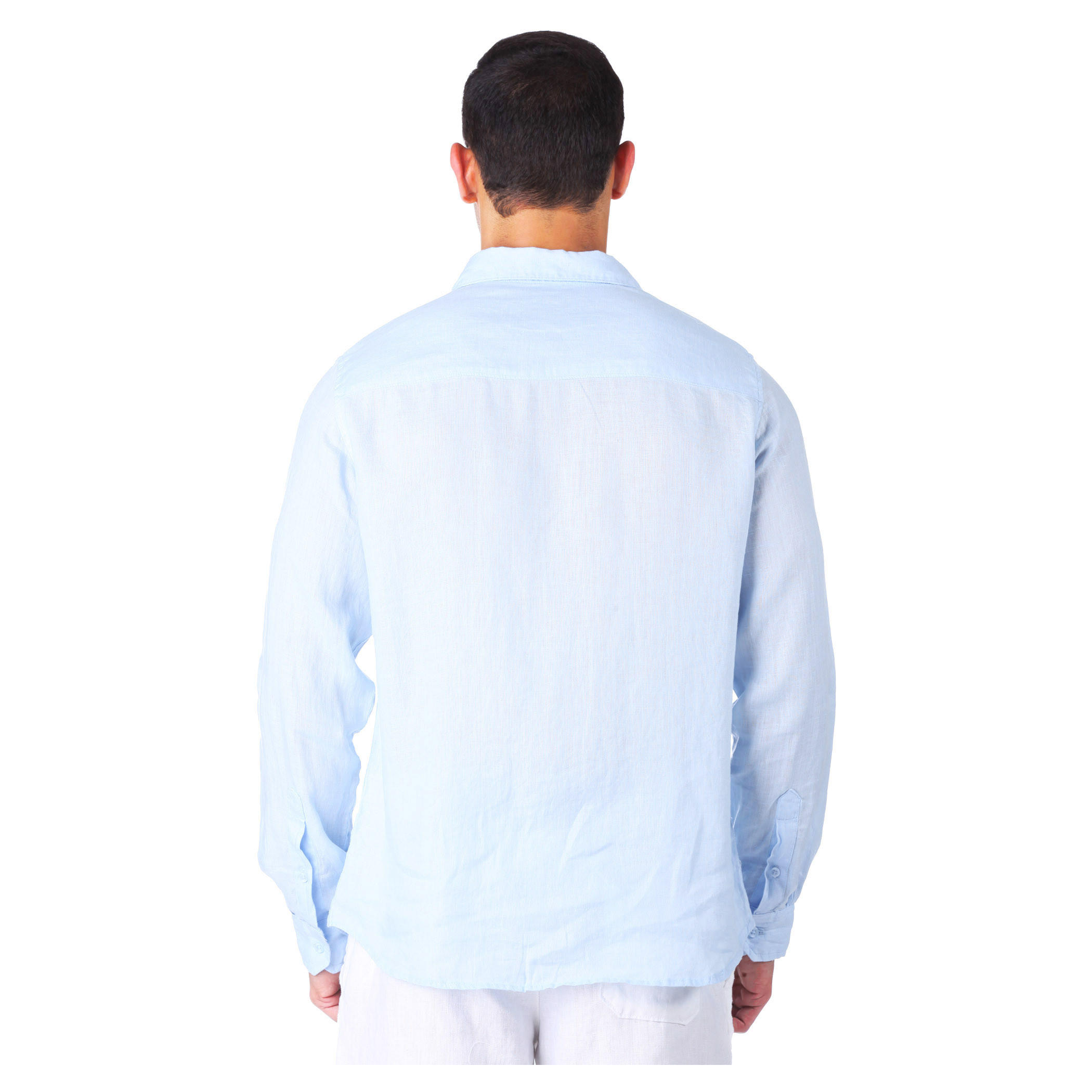 Solid Colour Shirt-men-clothing-shirts-image-4