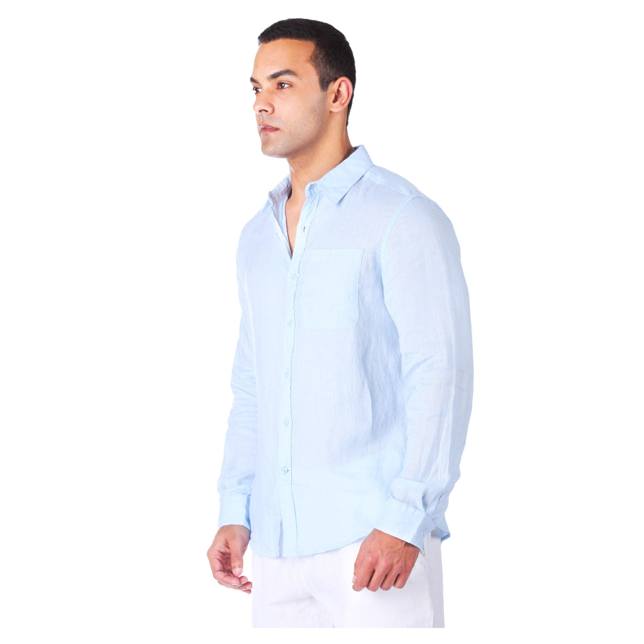 Solid Colour Shirt-men-clothing-shirts-image-3