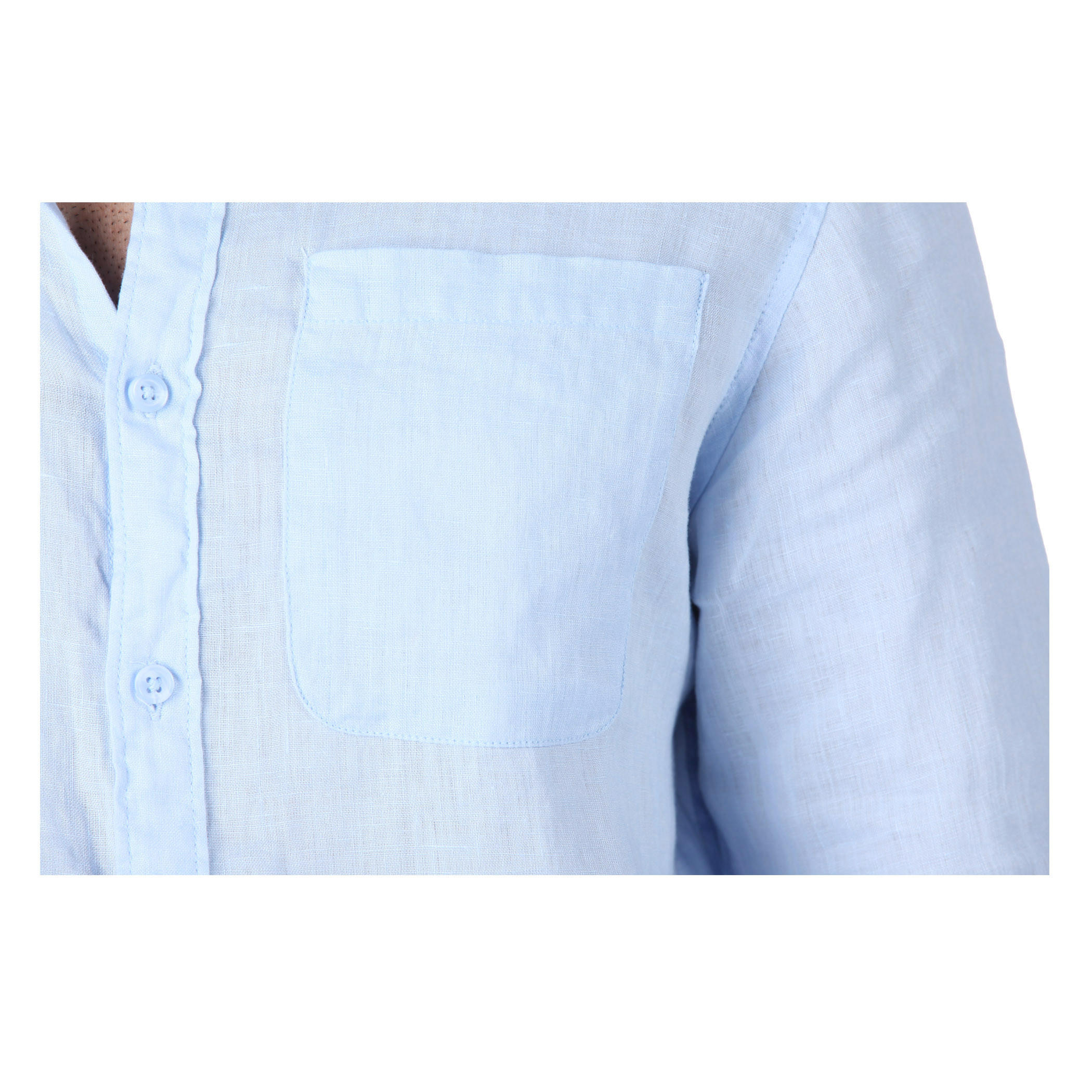 Solid Colour Shirt-men-clothing-shirts-image-2