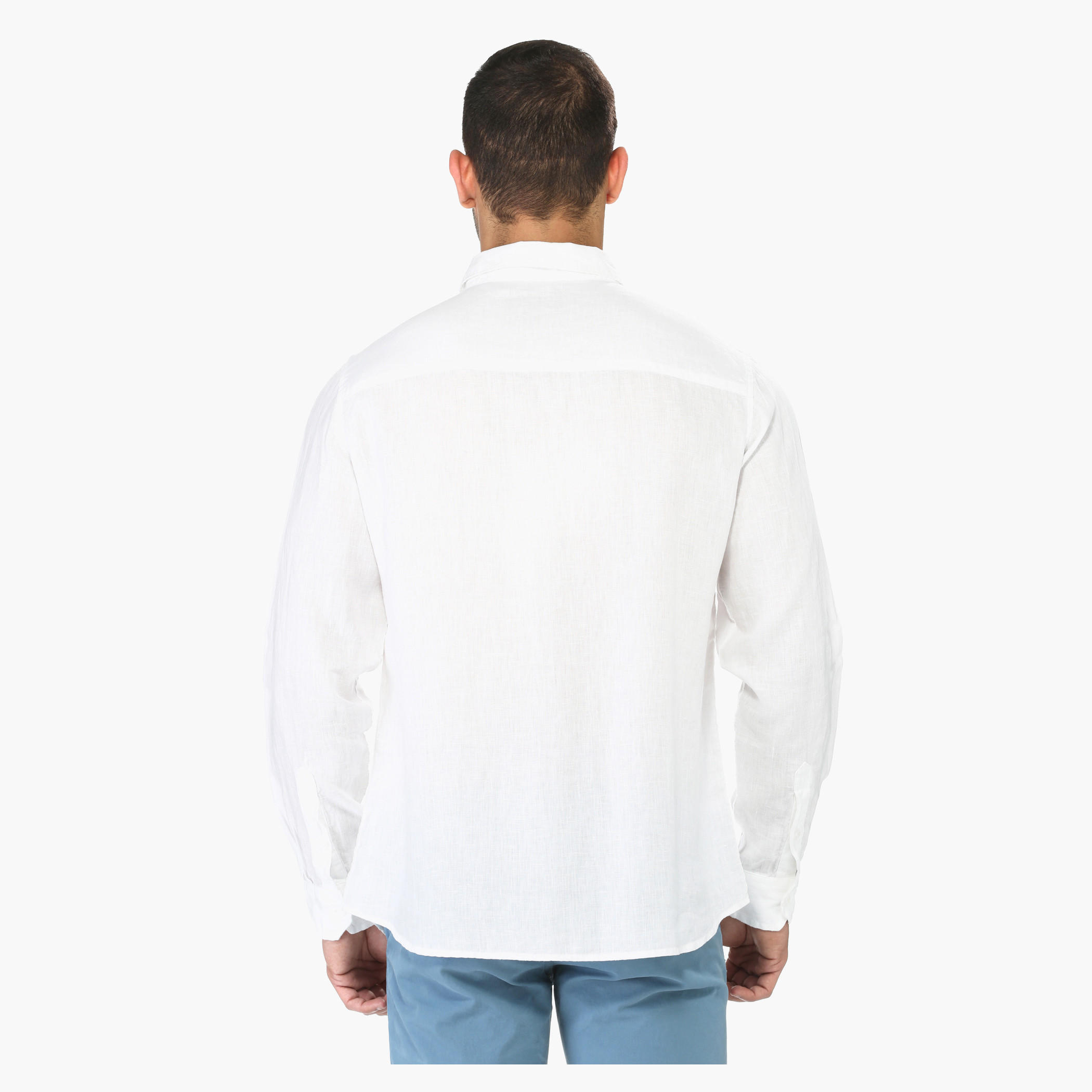 Solid Colour Shirt-men-clothing-shirts-image-2