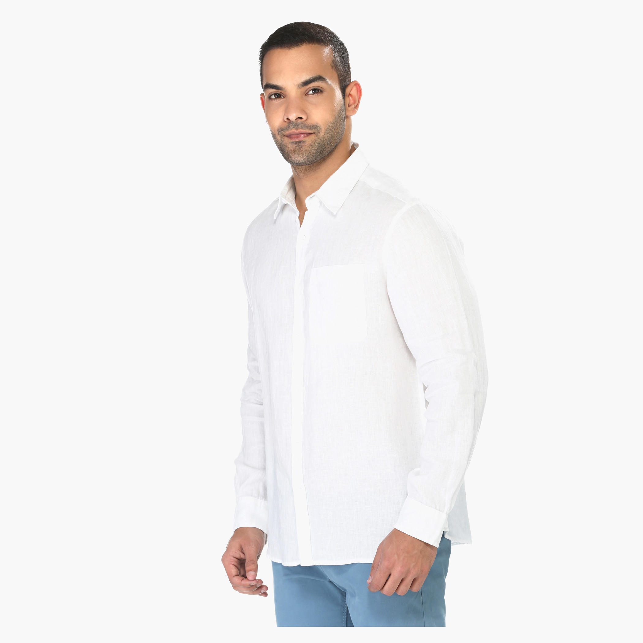 Solid Colour Shirt-men-clothing-shirts-image-3