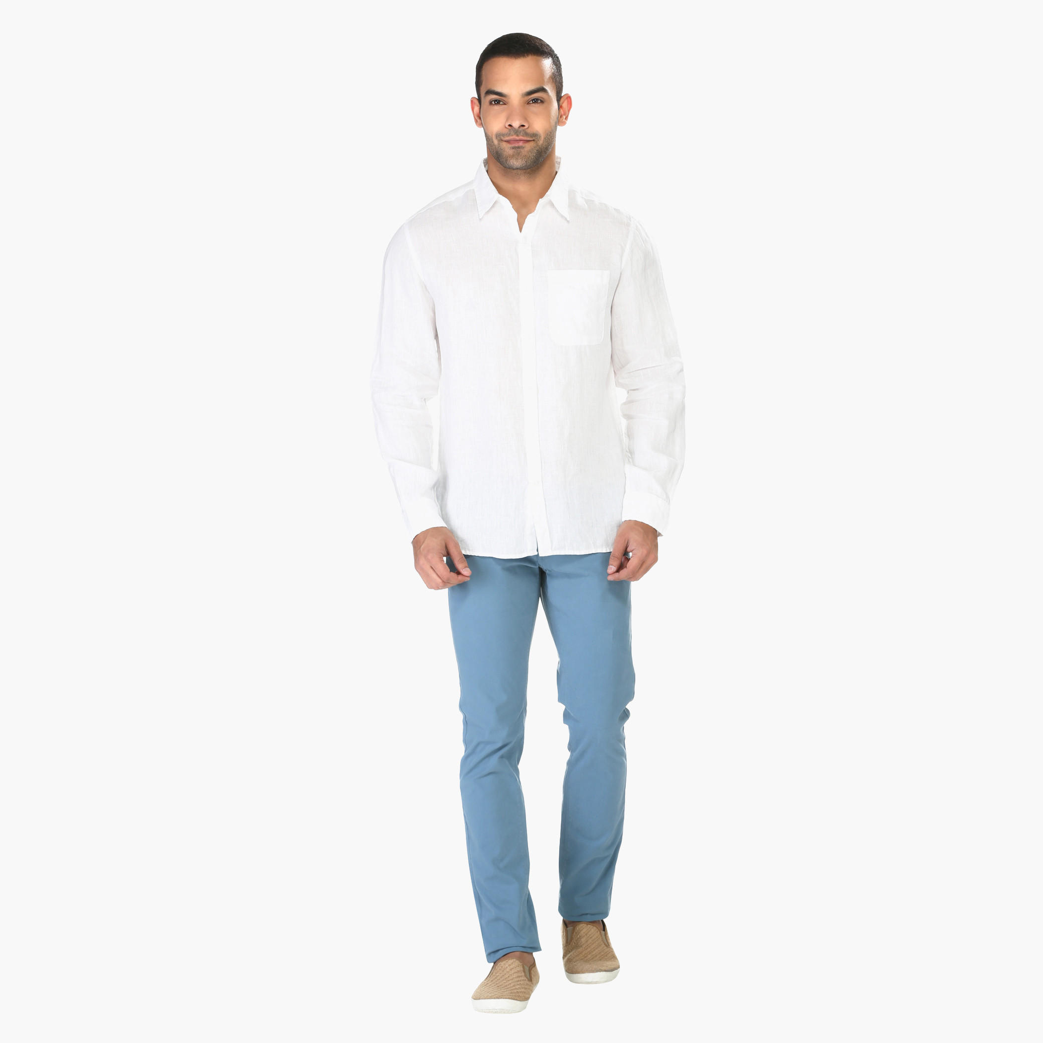 Solid Colour Shirt-men-clothing-shirts-image-5