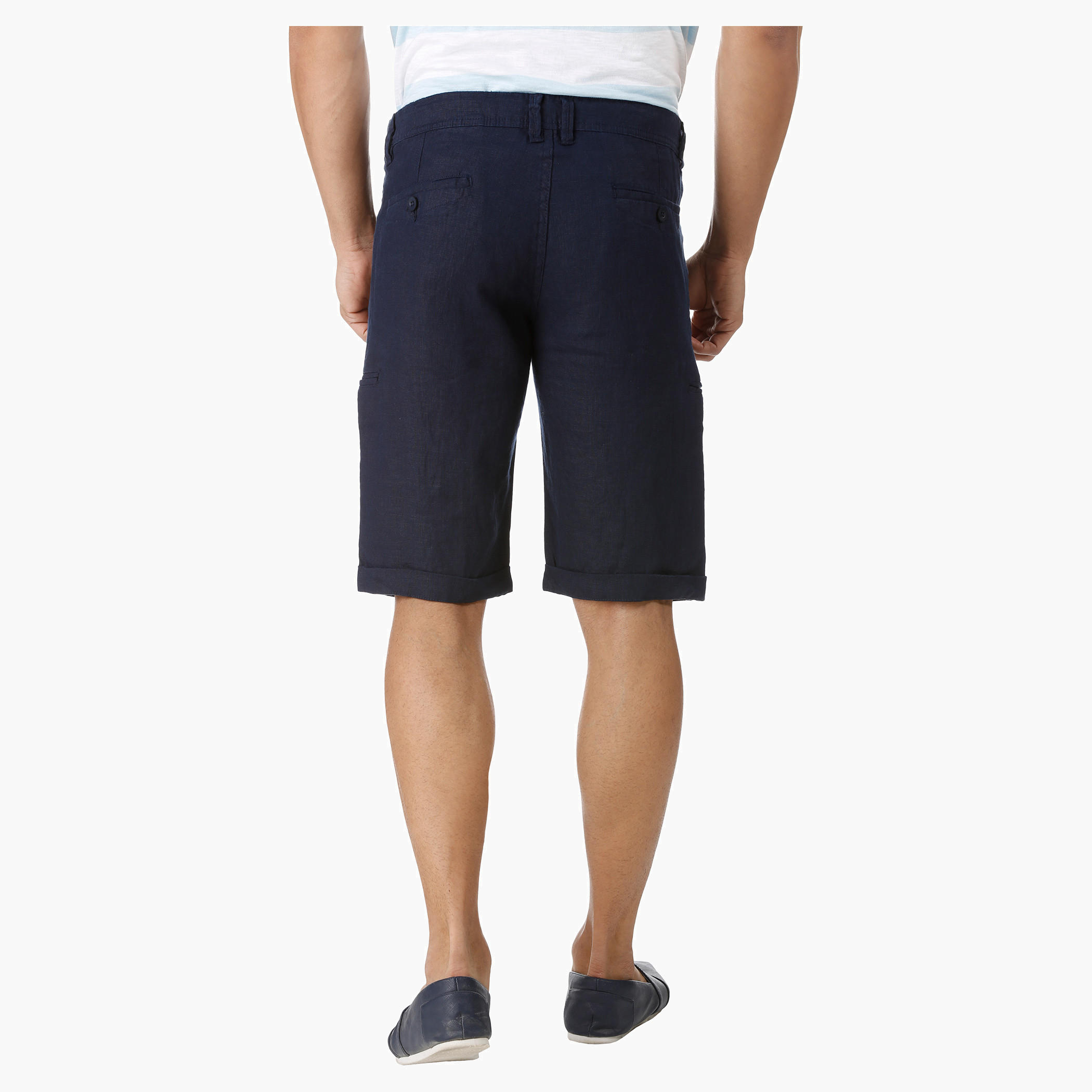 Solid Colour Shorts-men-clothing-bottoms-shorts-image-2