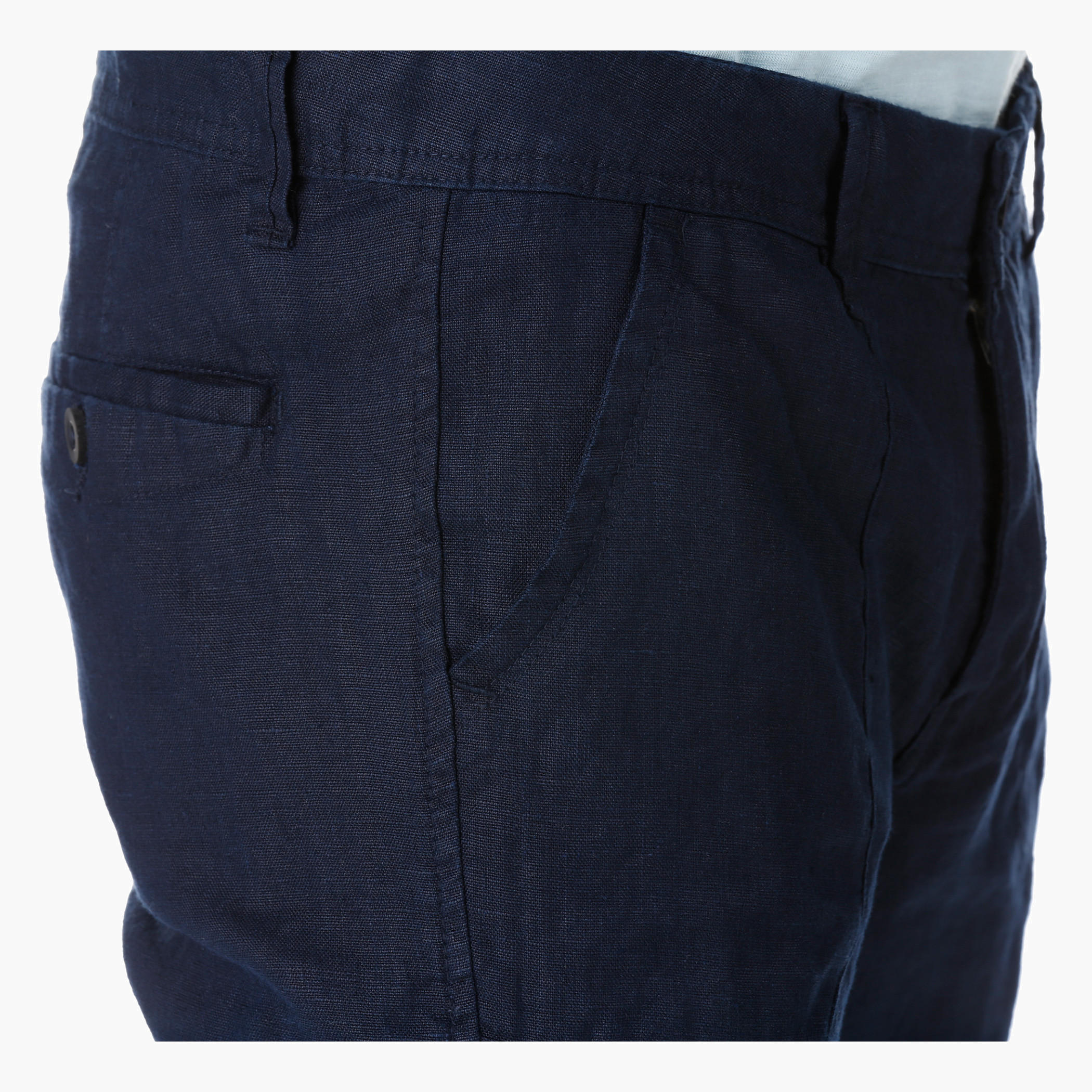 Solid Colour Shorts-men-clothing-bottoms-shorts-image-4