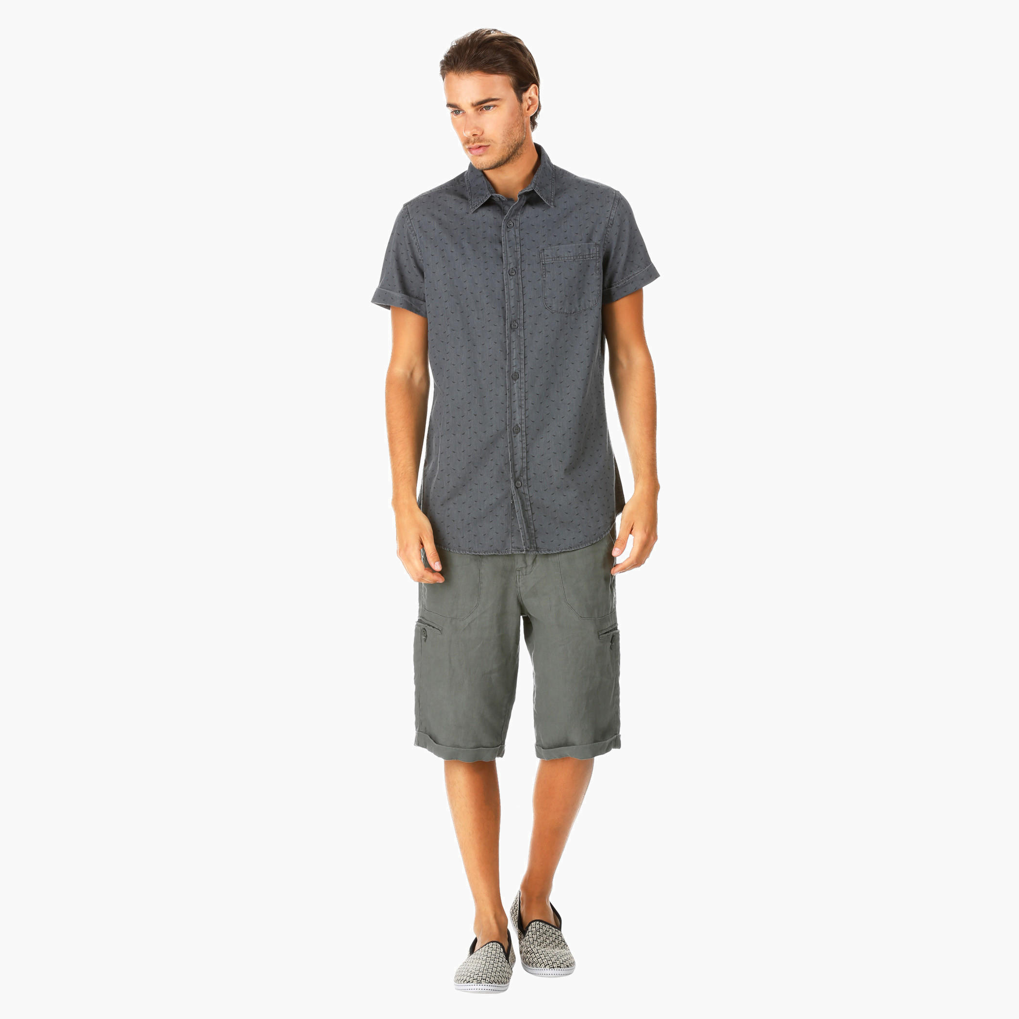Cargo Shorts-men-clothing-bottoms-shorts-image-1