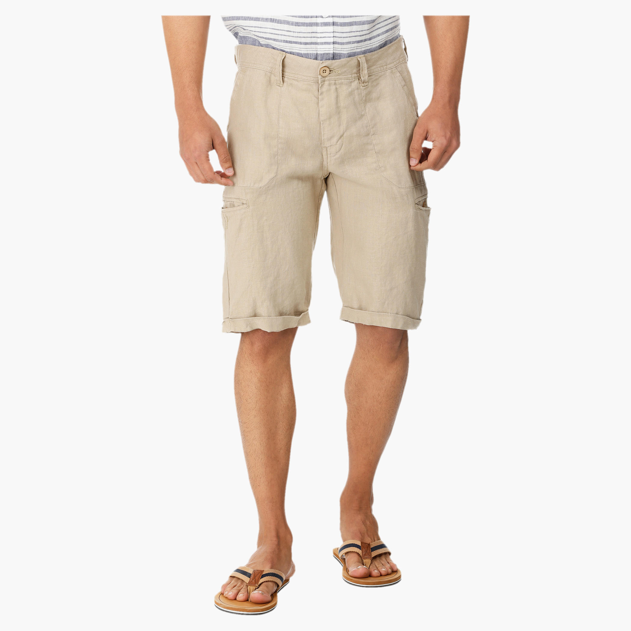 Basic Cargo Shorts-men-clothing-bottoms-shorts-image-10