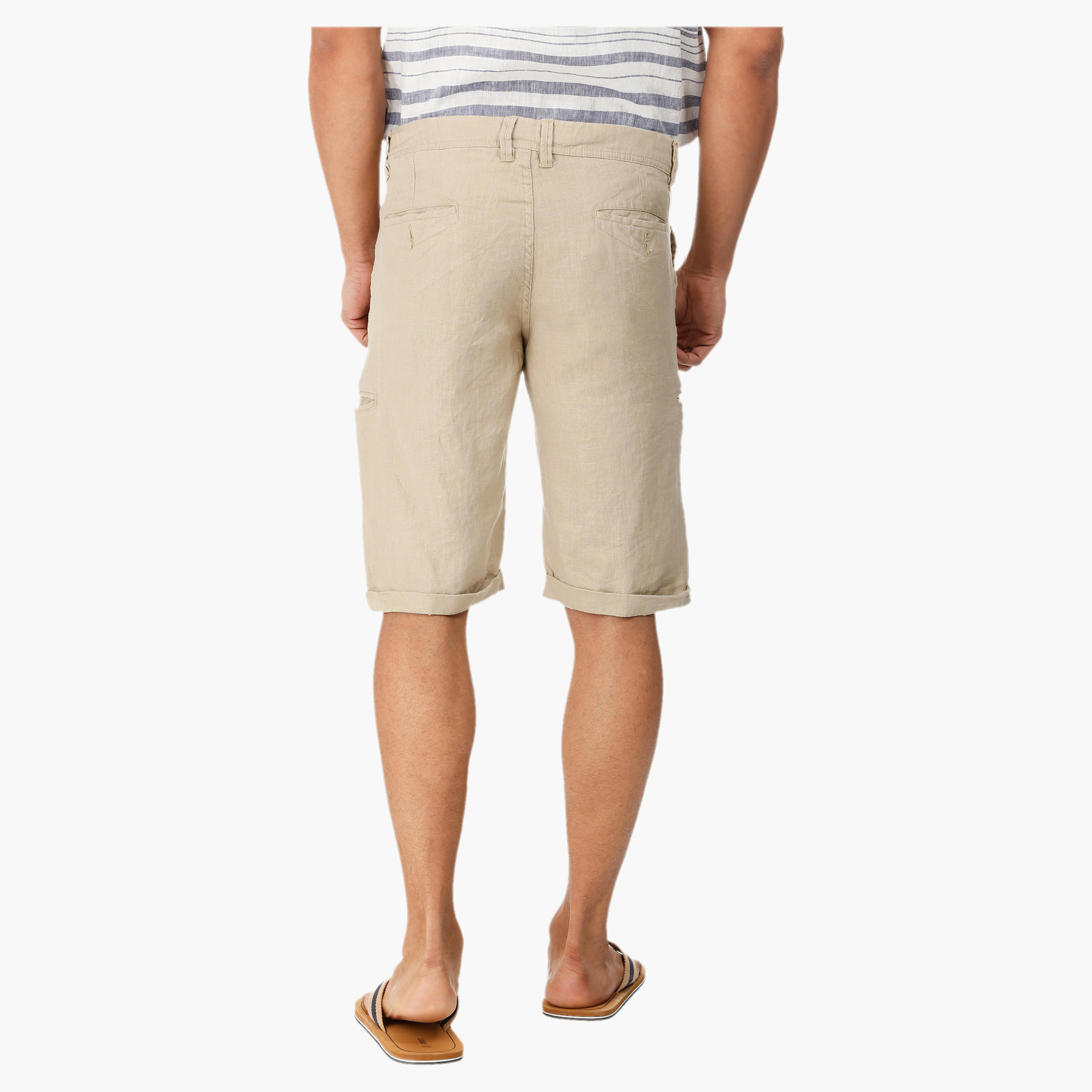 Basic Cargo Shorts-men-clothing-bottoms-shorts-image-2