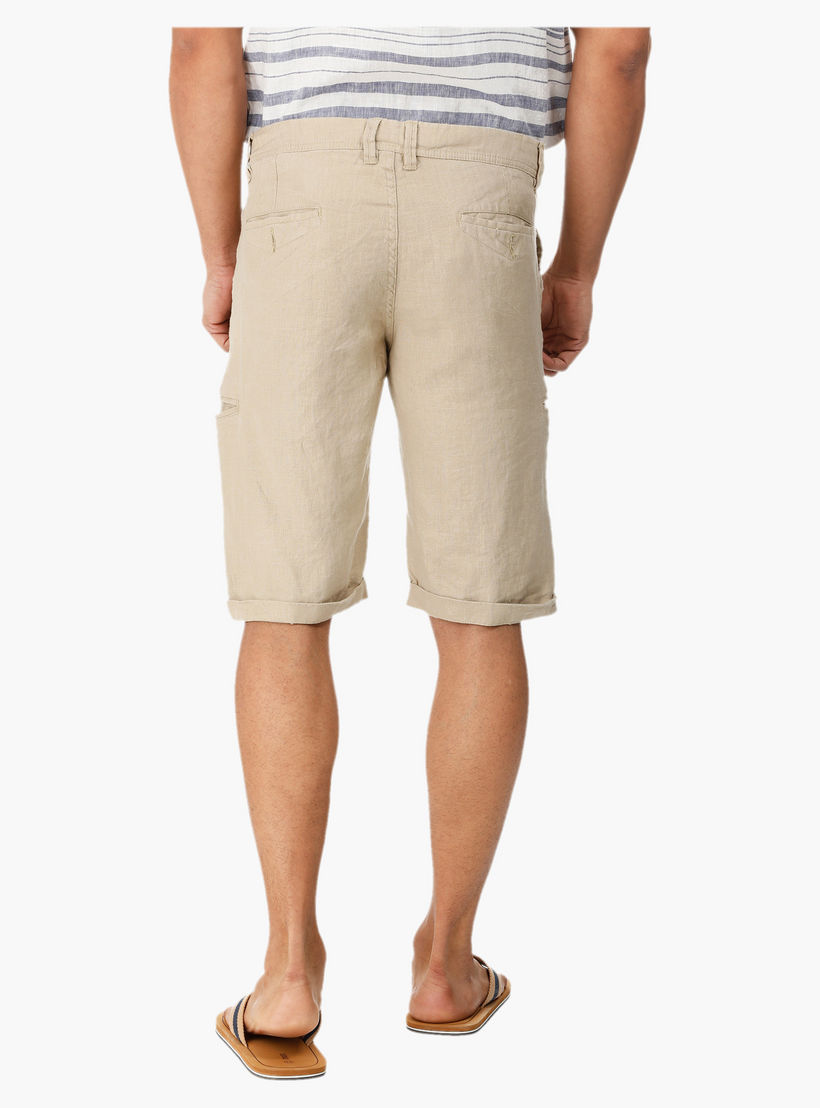 Basic Cargo Shorts-men-clothing-bottoms-shorts-image-2