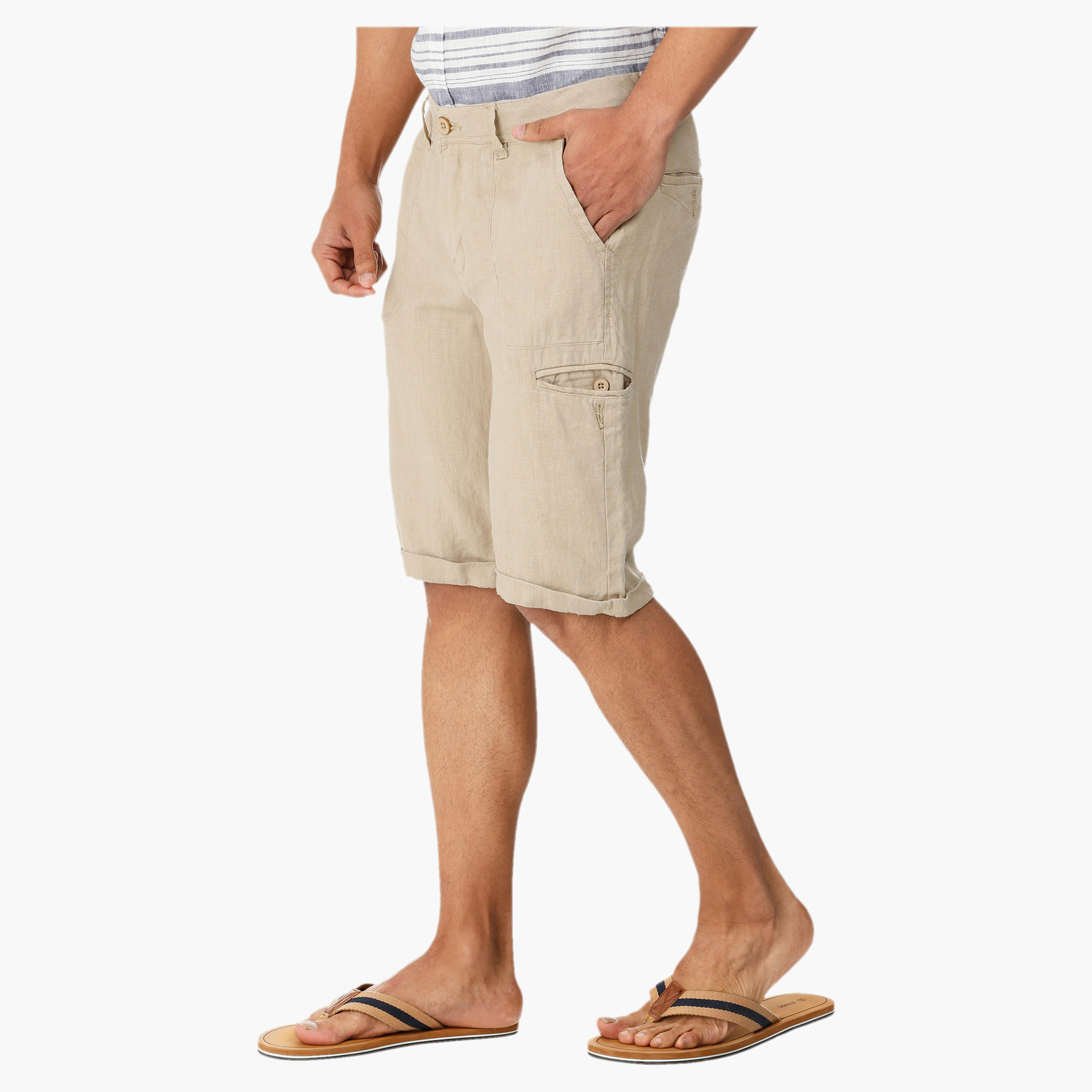 Basic Cargo Shorts-men-clothing-bottoms-shorts-image-8