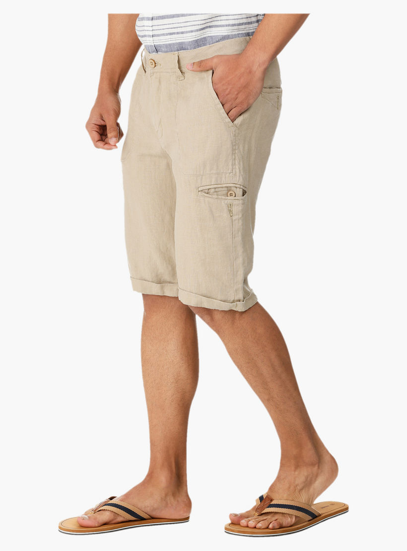 Basic Cargo Shorts-men-clothing-bottoms-shorts-image-3