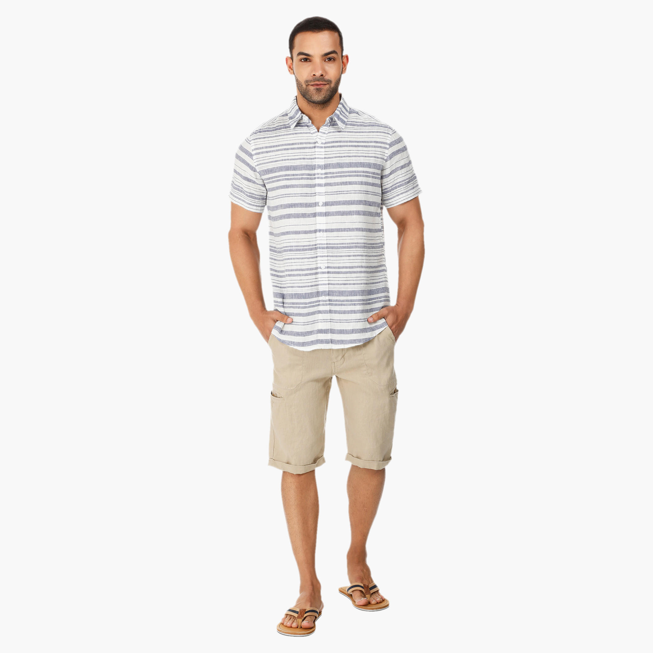 Basic Cargo Shorts-men-clothing-bottoms-shorts-image-6