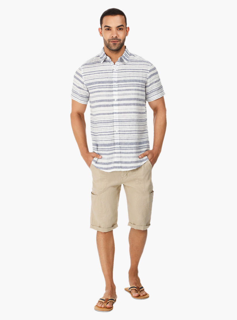 Basic Cargo Shorts-men-clothing-bottoms-shorts-image-5