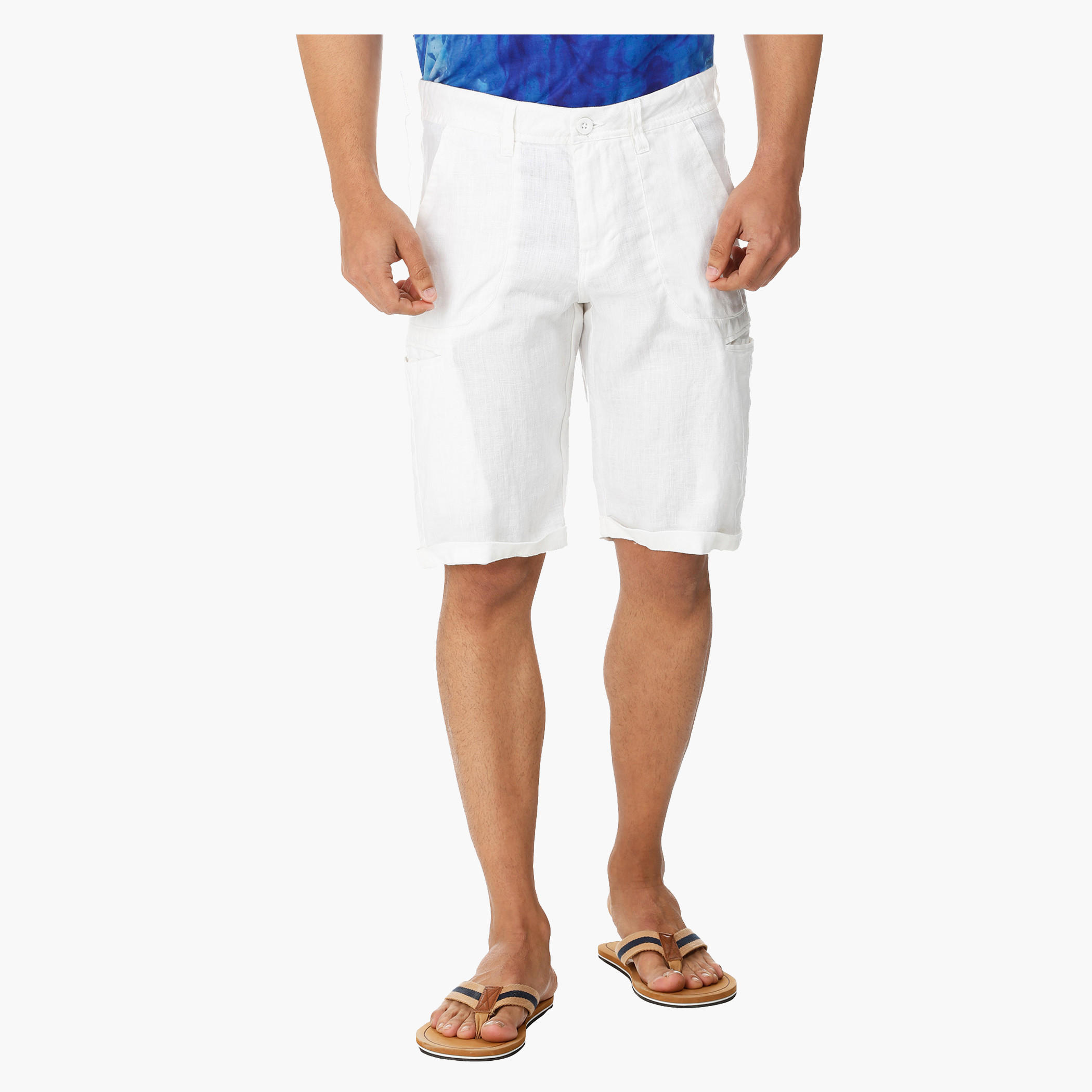 Basic Cargo Shorts-men-clothing-bottoms-shorts-image-5