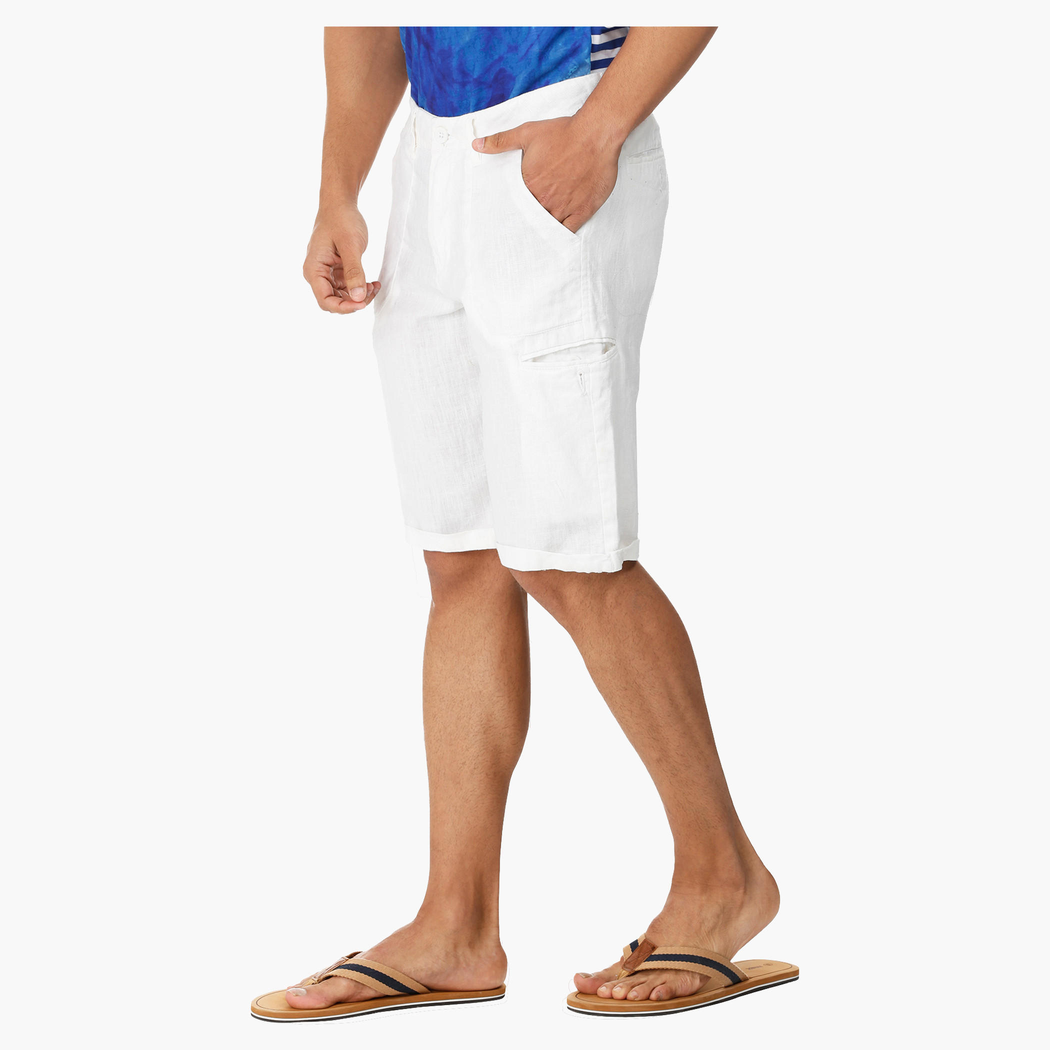 Basic Cargo Shorts-men-clothing-bottoms-shorts-image-3