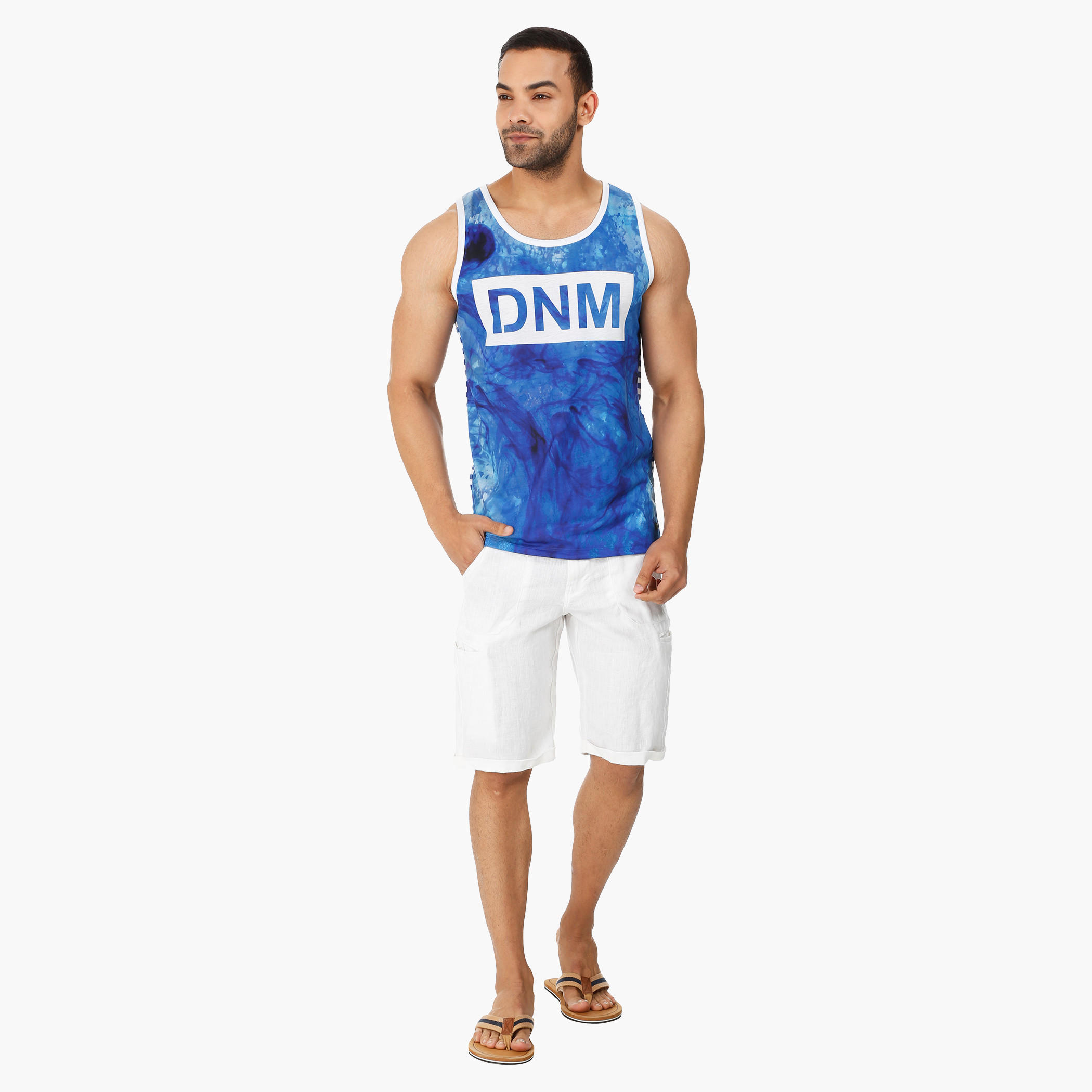 Basic Cargo Shorts-men-clothing-bottoms-shorts-image-1