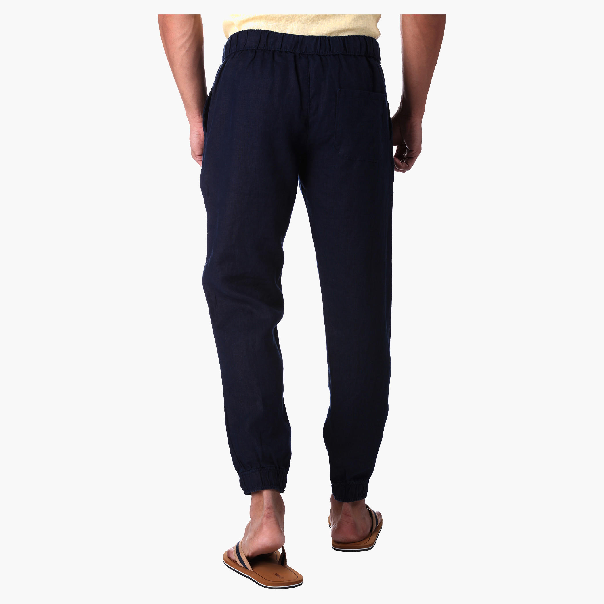 Solid Colour Pants-men-clothing-bottoms-joggers-image-2
