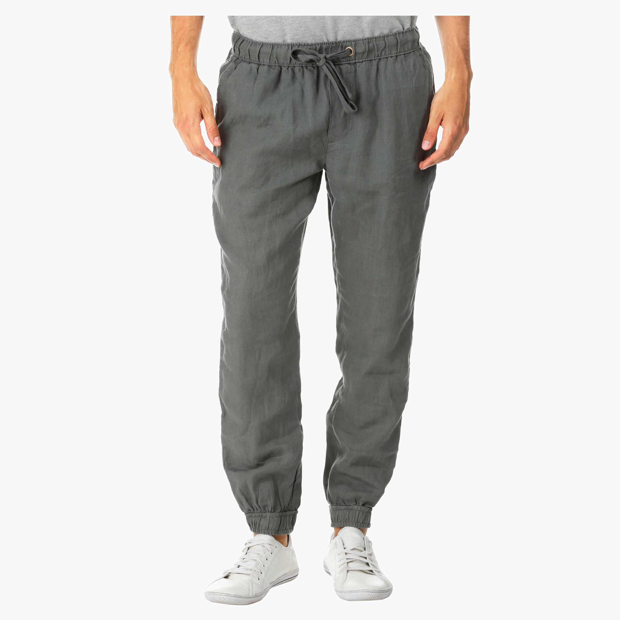 Cuff Pants-men-clothing-bottoms-joggers-image-5