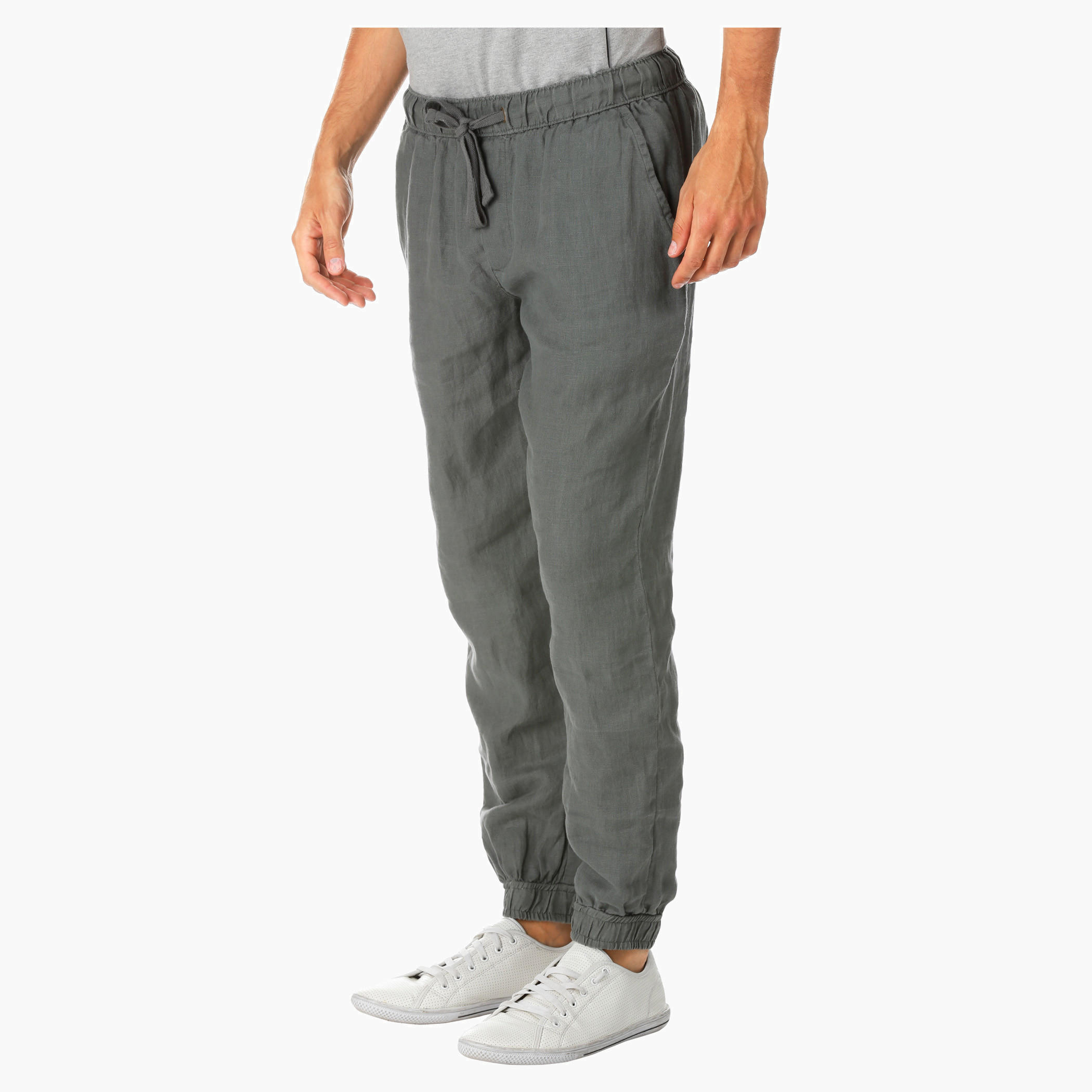 Cuff Pants-men-clothing-bottoms-joggers-image-3