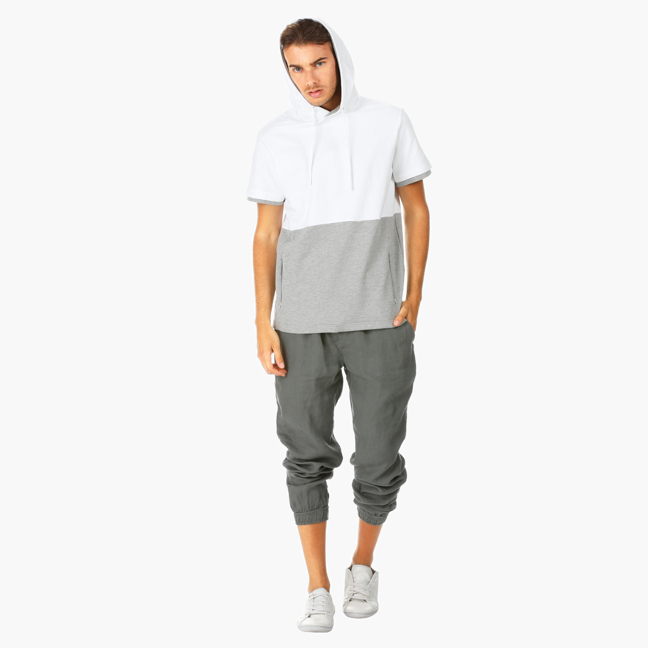 Cuff Pants-men-clothing-bottoms-joggers-image-1