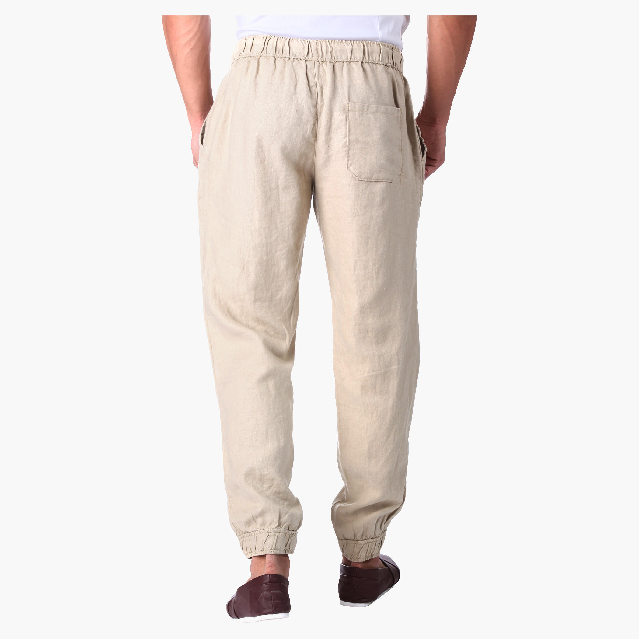 Solid Colour Pants-men-clothing-bottoms-joggers-image-7