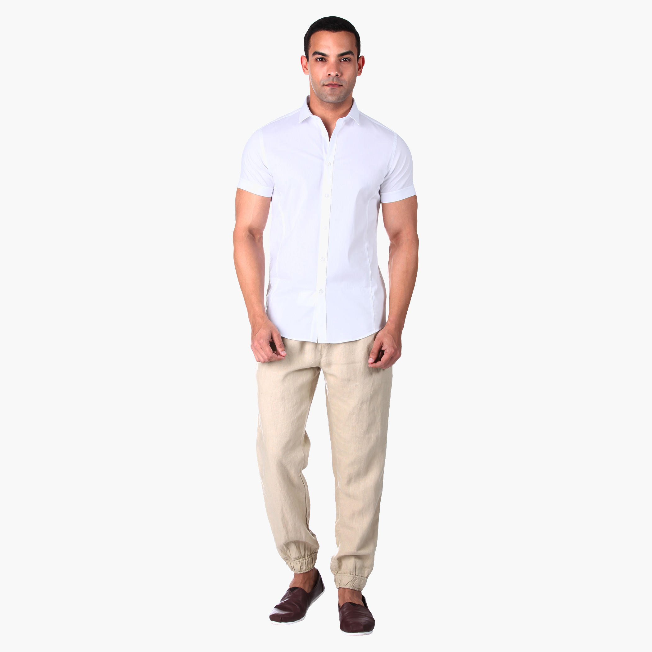 Solid Colour Pants-men-clothing-bottoms-joggers-image-10