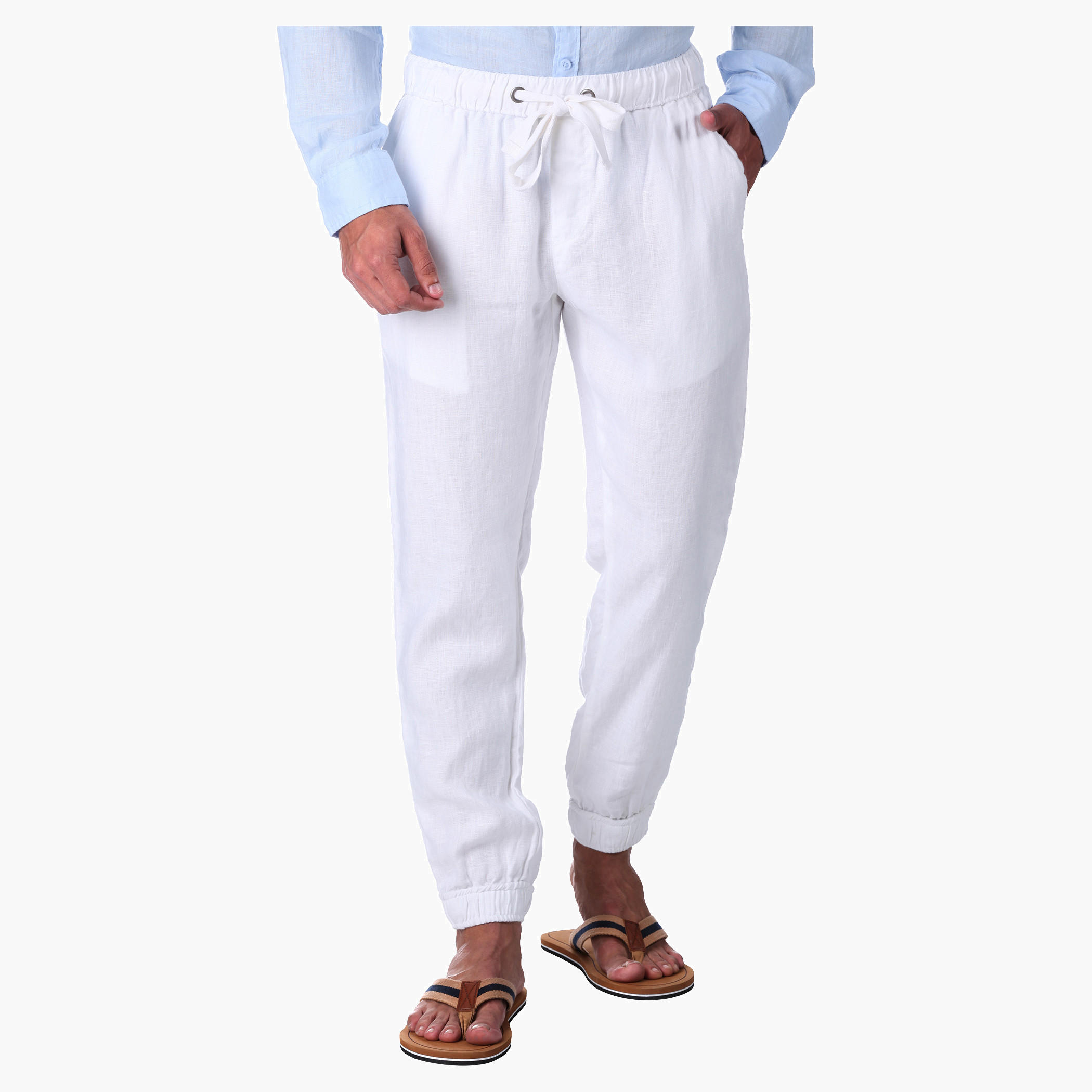 Solid Colour Pants-men-clothing-bottoms-joggers-image-11