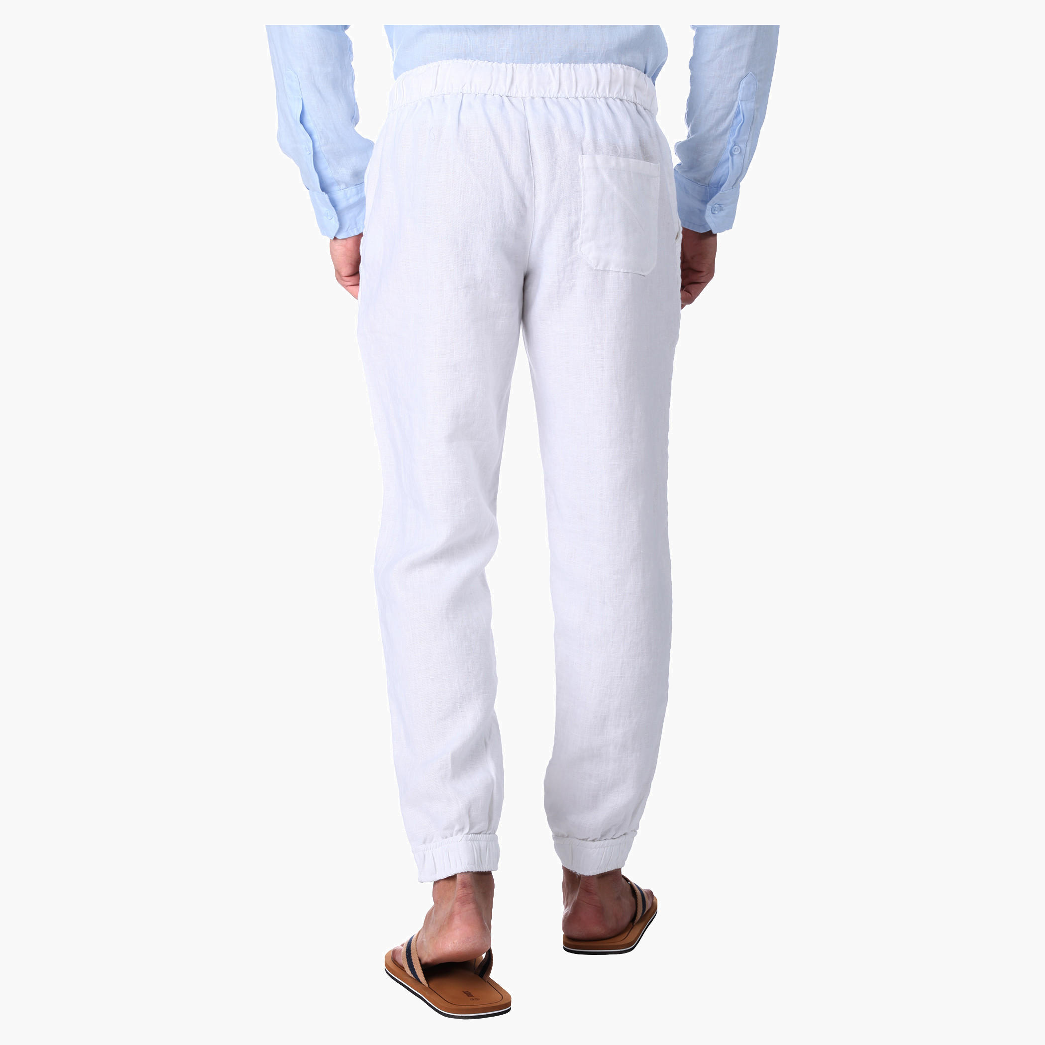 Solid Colour Pants-men-clothing-bottoms-joggers-image-12