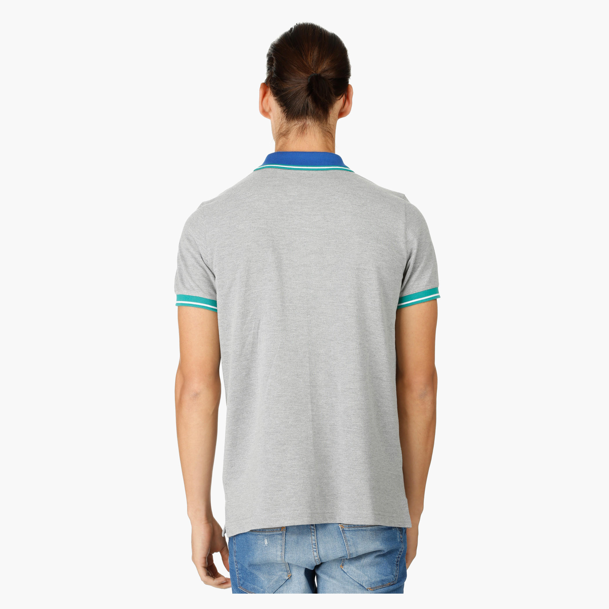 Polo Neck T-shirt-men-clothing-tshirtsandpolos-polos-image-2