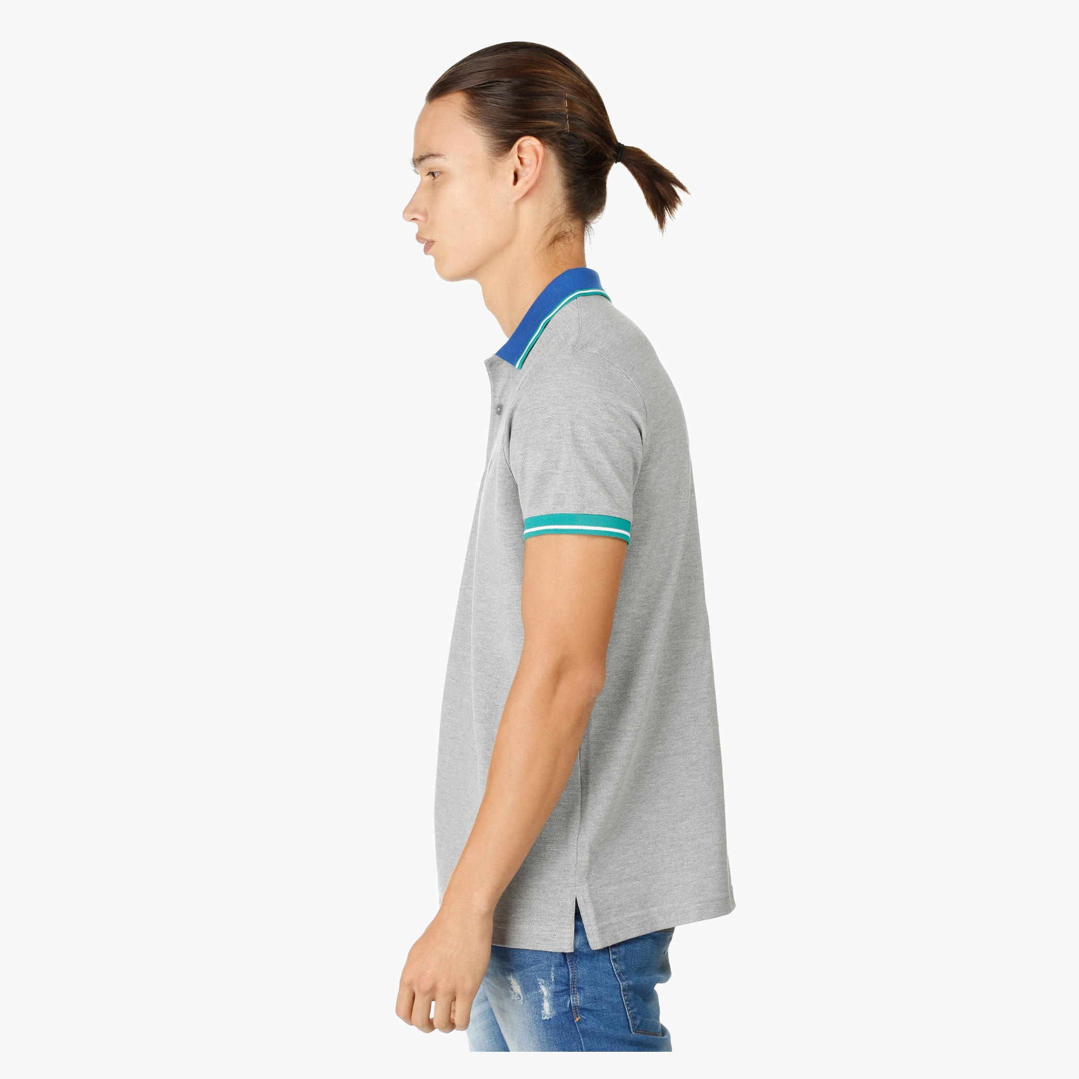 Polo Neck T-shirt-men-clothing-tshirtsandpolos-polos-image-3