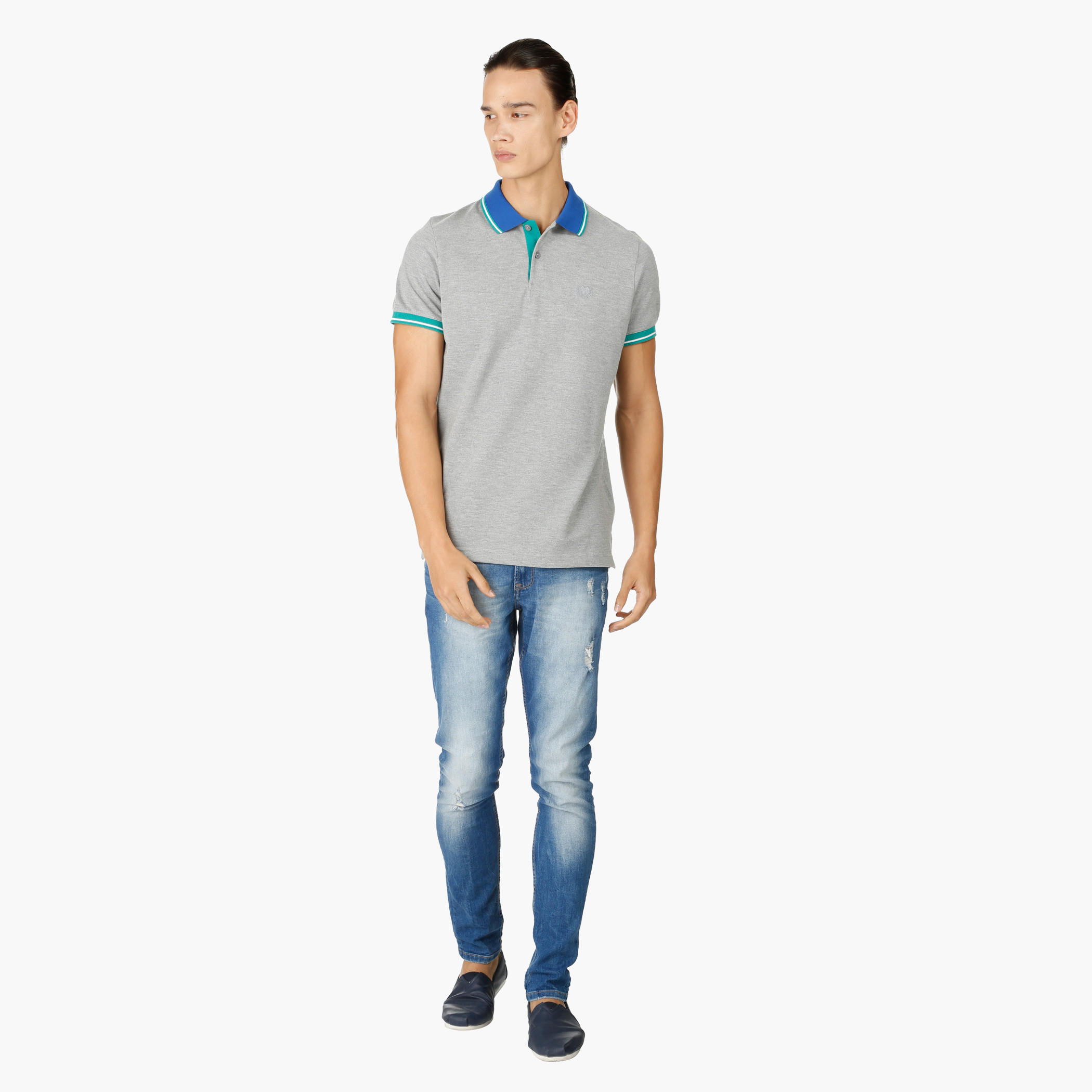 Polo Neck T-shirt-men-clothing-tshirtsandpolos-polos-image-5