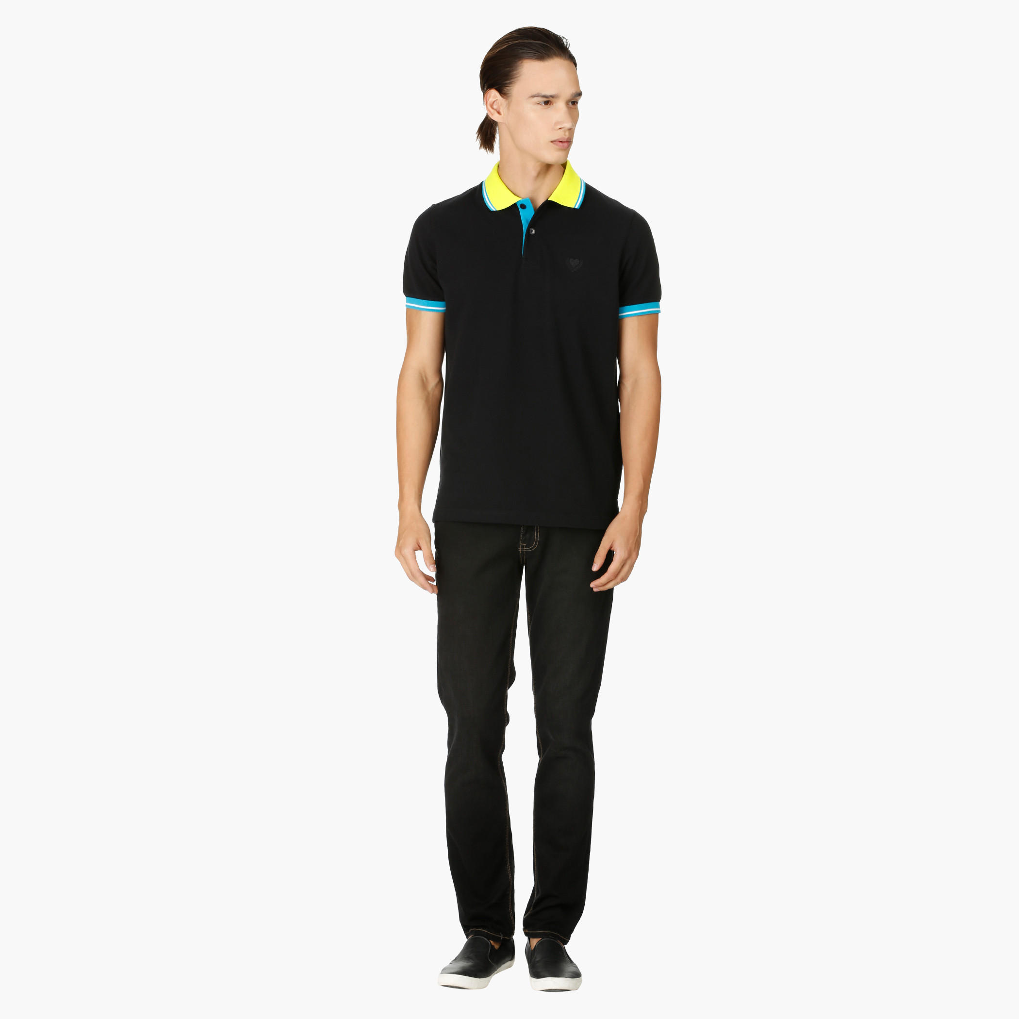 Polo Neck T-shirt-men-clothing-tshirtsandpolos-polos-image-10