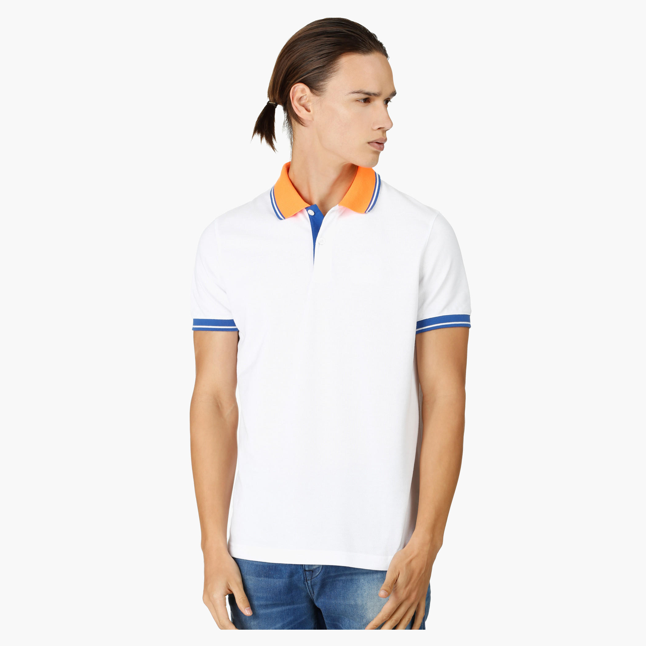 Polo Neck T-shirt-men-clothing-tshirtsandpolos-polos-image-11