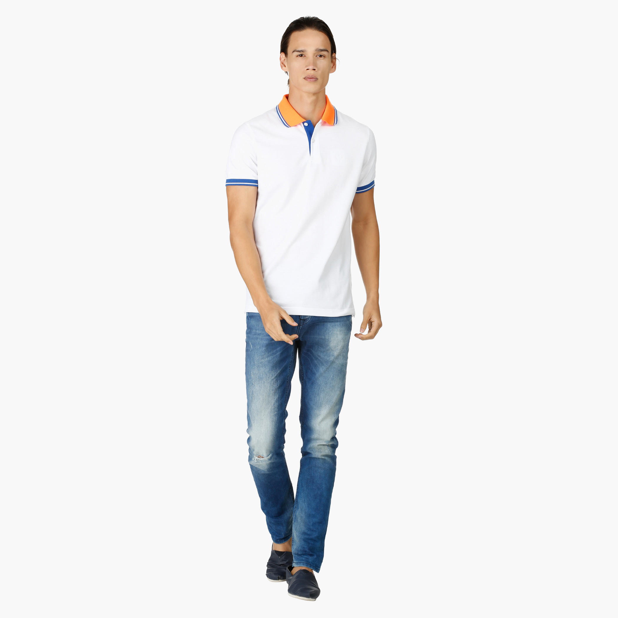 Polo Neck T-shirt-men-clothing-tshirtsandpolos-polos-image-14