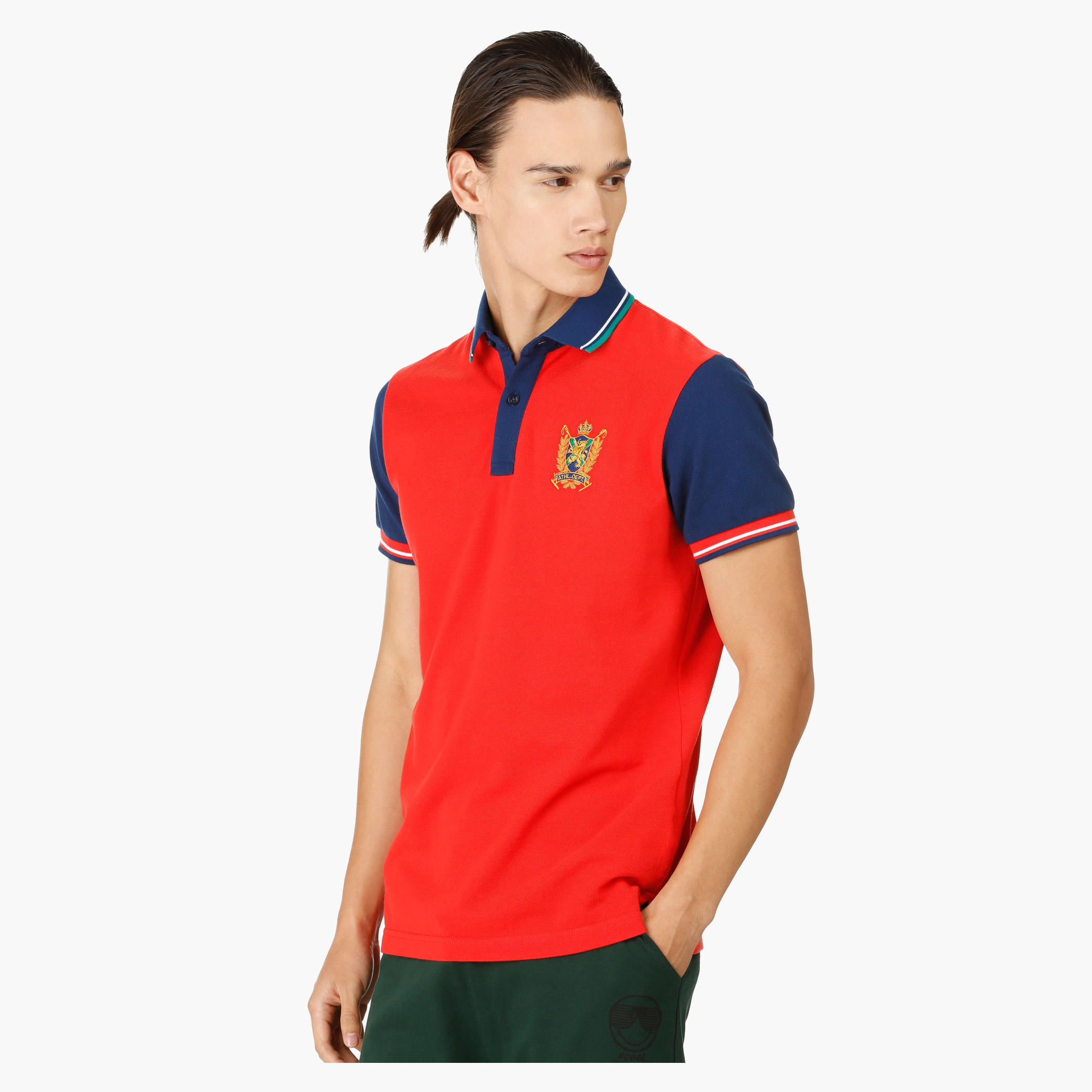 Polo Neck T-shirt-men-clothing-tshirtsandpolos-polos-image-3