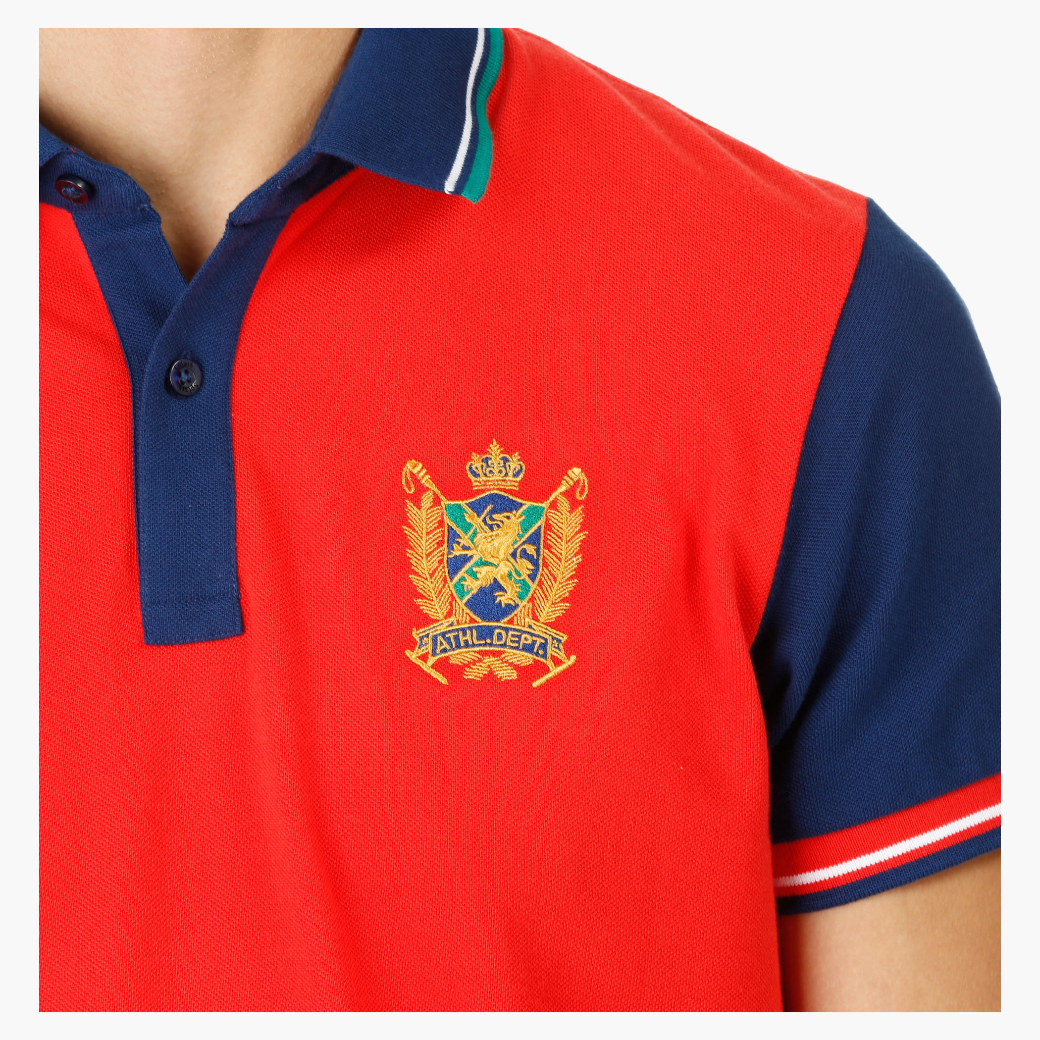 Polo Neck T-shirt-men-clothing-tshirtsandpolos-polos-image-4