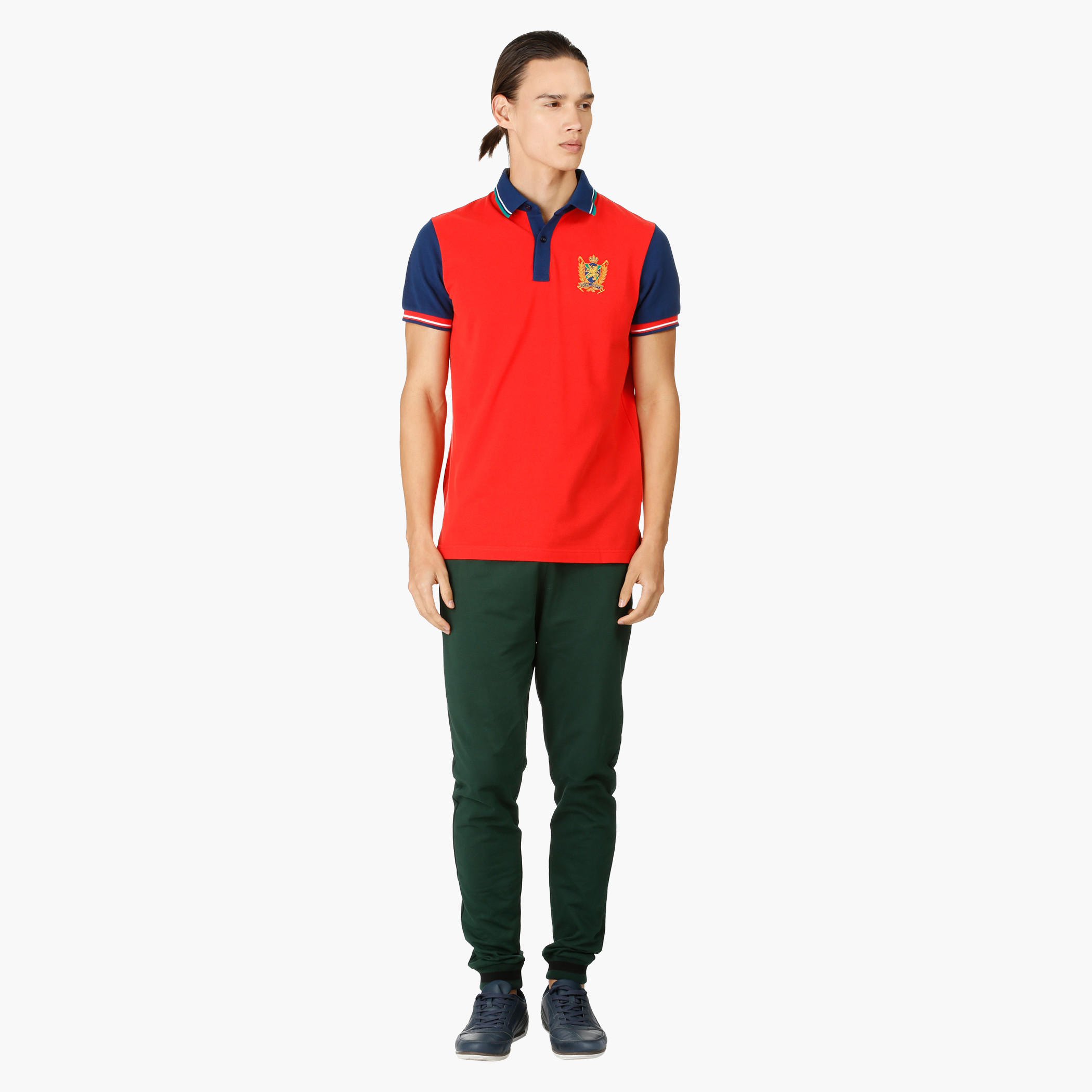 Polo Neck T-shirt-men-clothing-tshirtsandpolos-polos-image-5