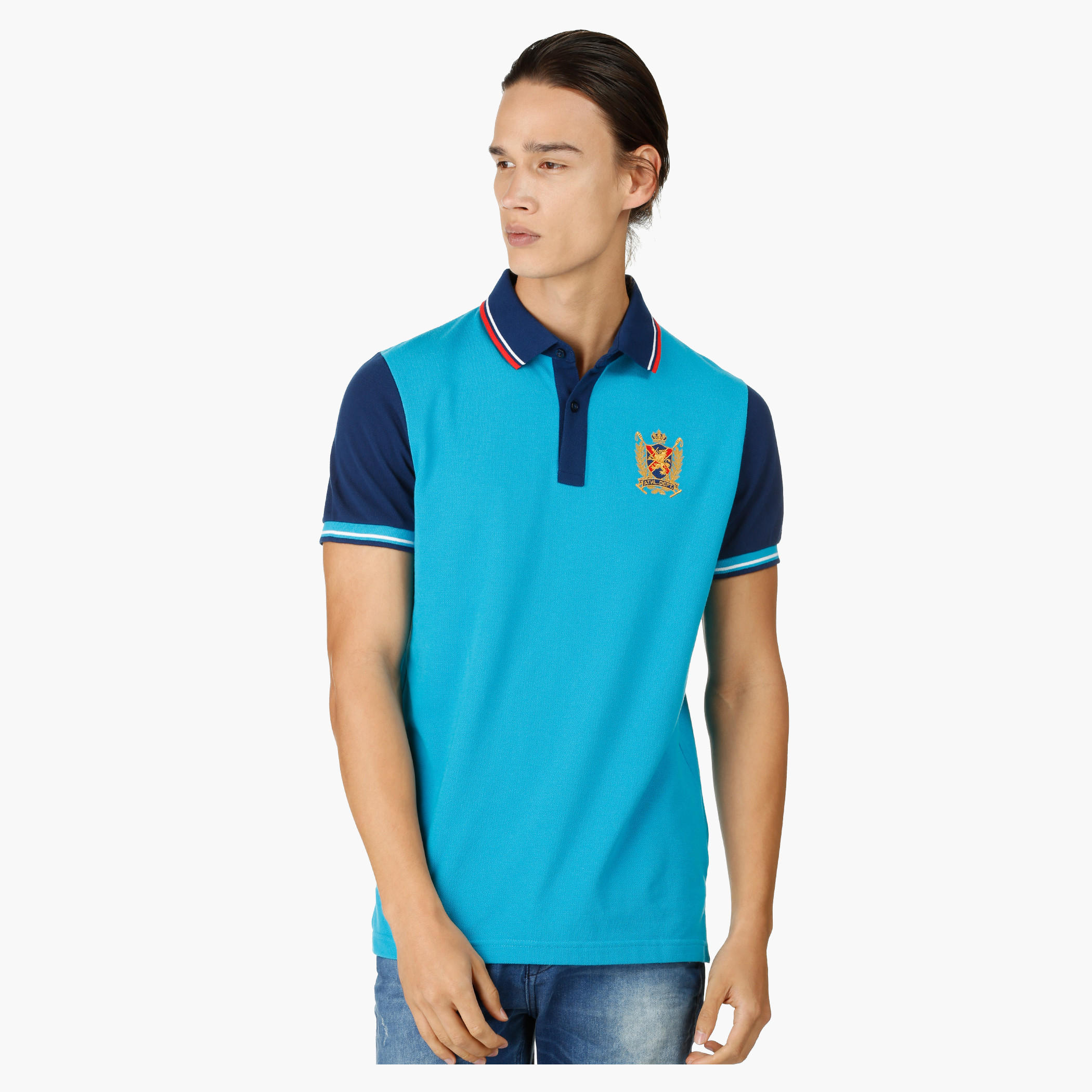 Polo Neck T-shirt-men-clothing-tshirtsandpolos-polos-image-5