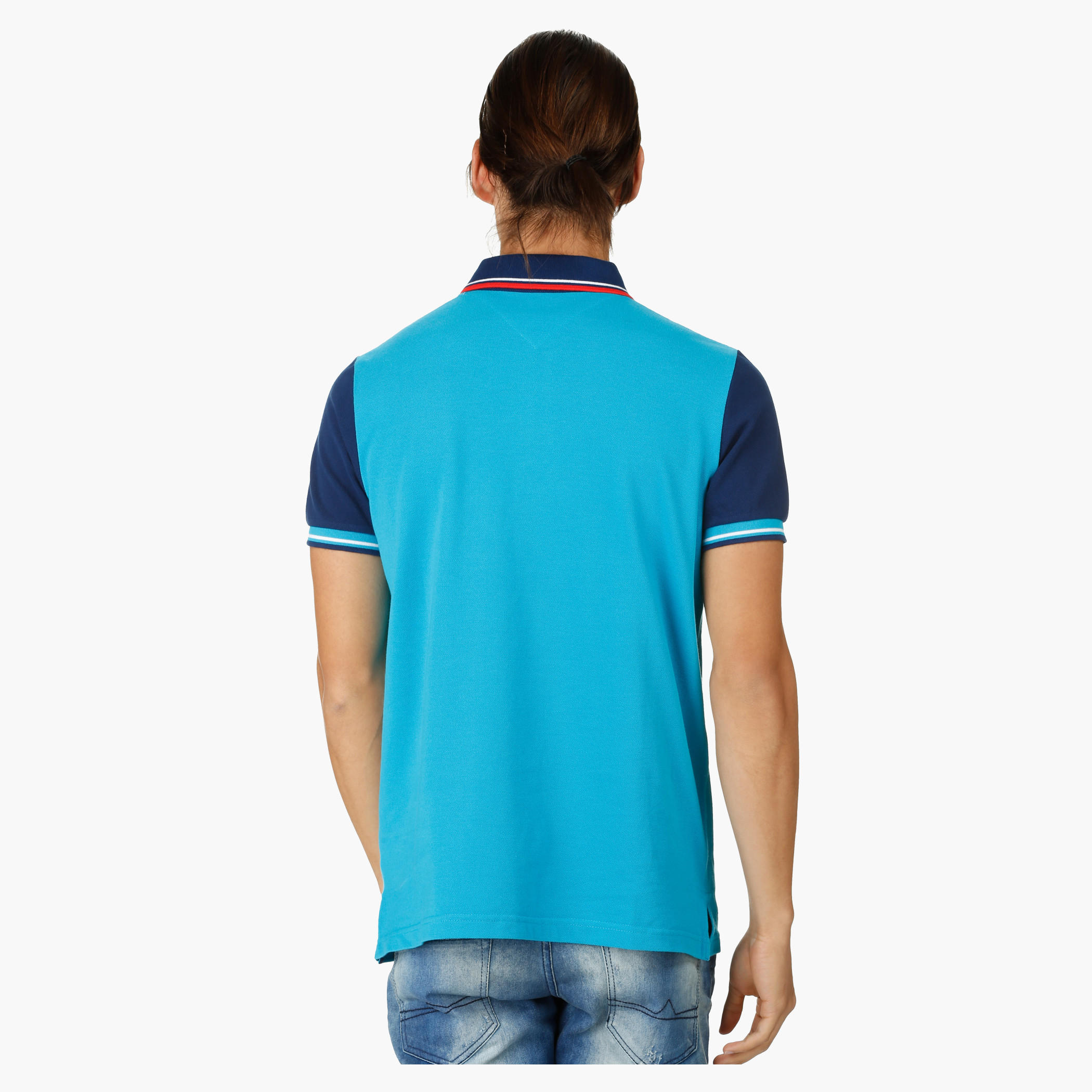 Polo Neck T-shirt-men-clothing-tshirtsandpolos-polos-image-4