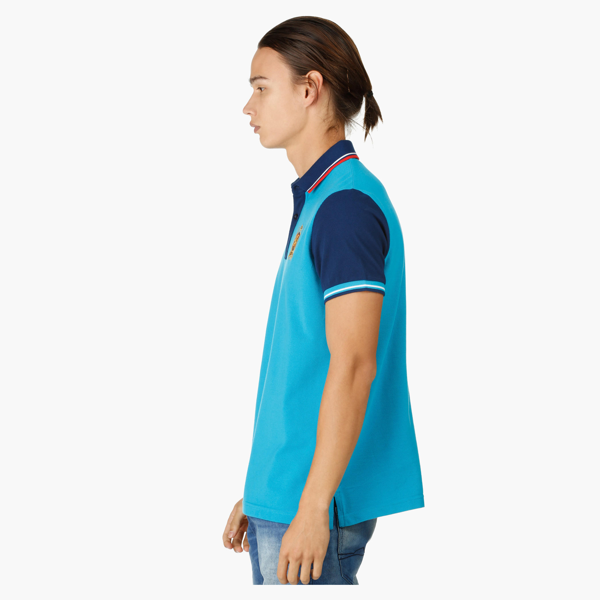 Polo Neck T-shirt-men-clothing-tshirtsandpolos-polos-image-3