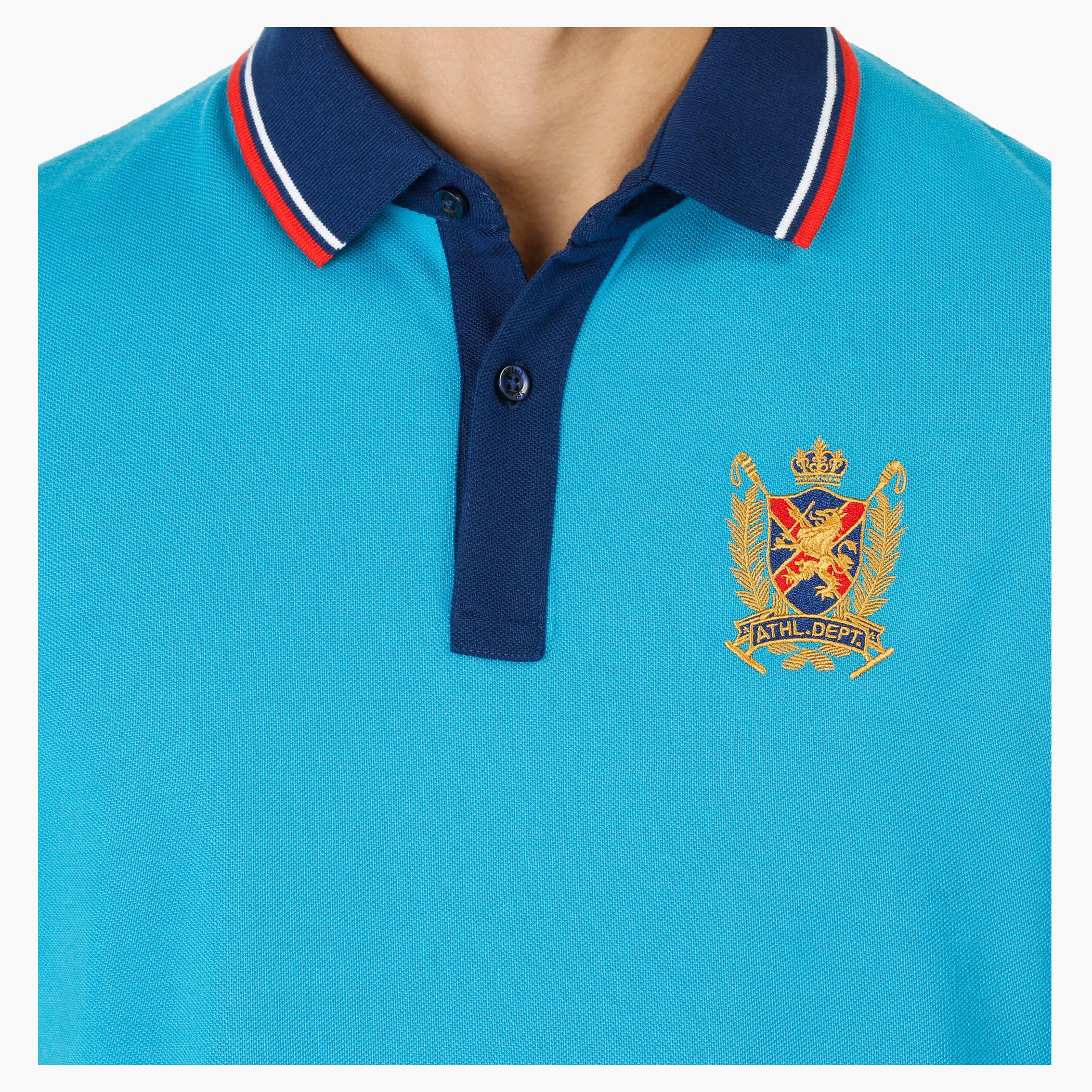 Polo Neck T-shirt-men-clothing-tshirtsandpolos-polos-image-2