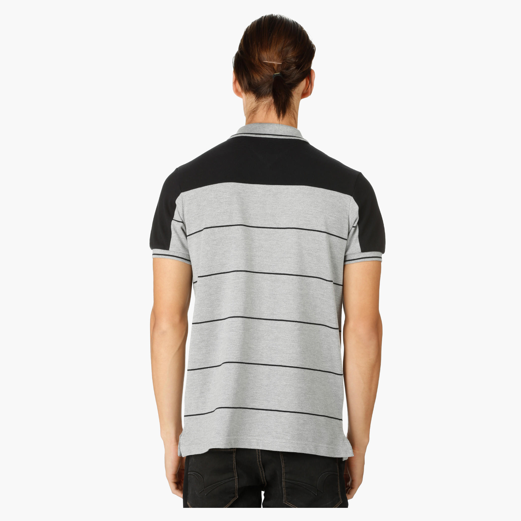 Polo Neck T-shirt-men-clothing-tshirtsandpolos-polos-image-4