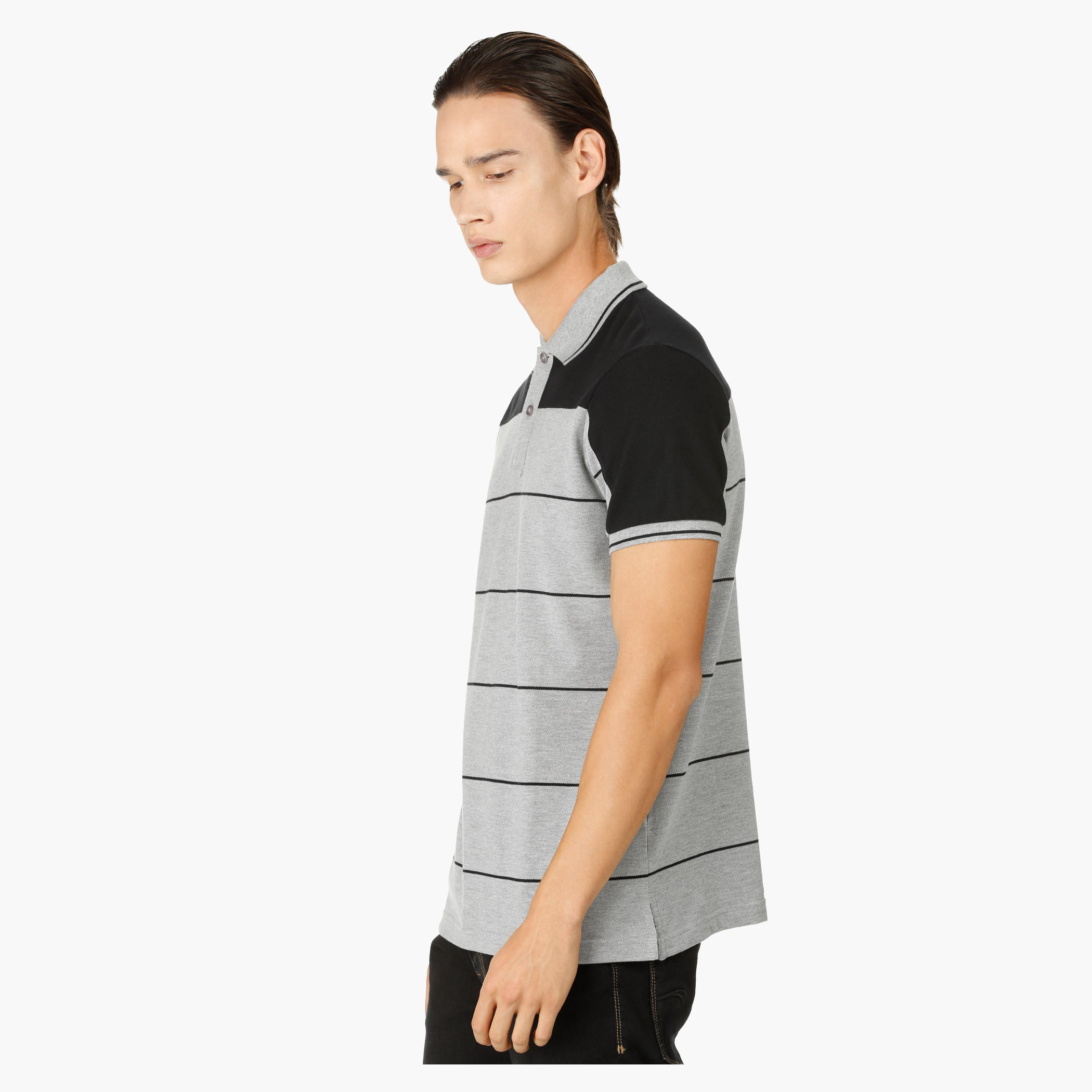 Polo Neck T-shirt-men-clothing-tshirtsandpolos-polos-image-3