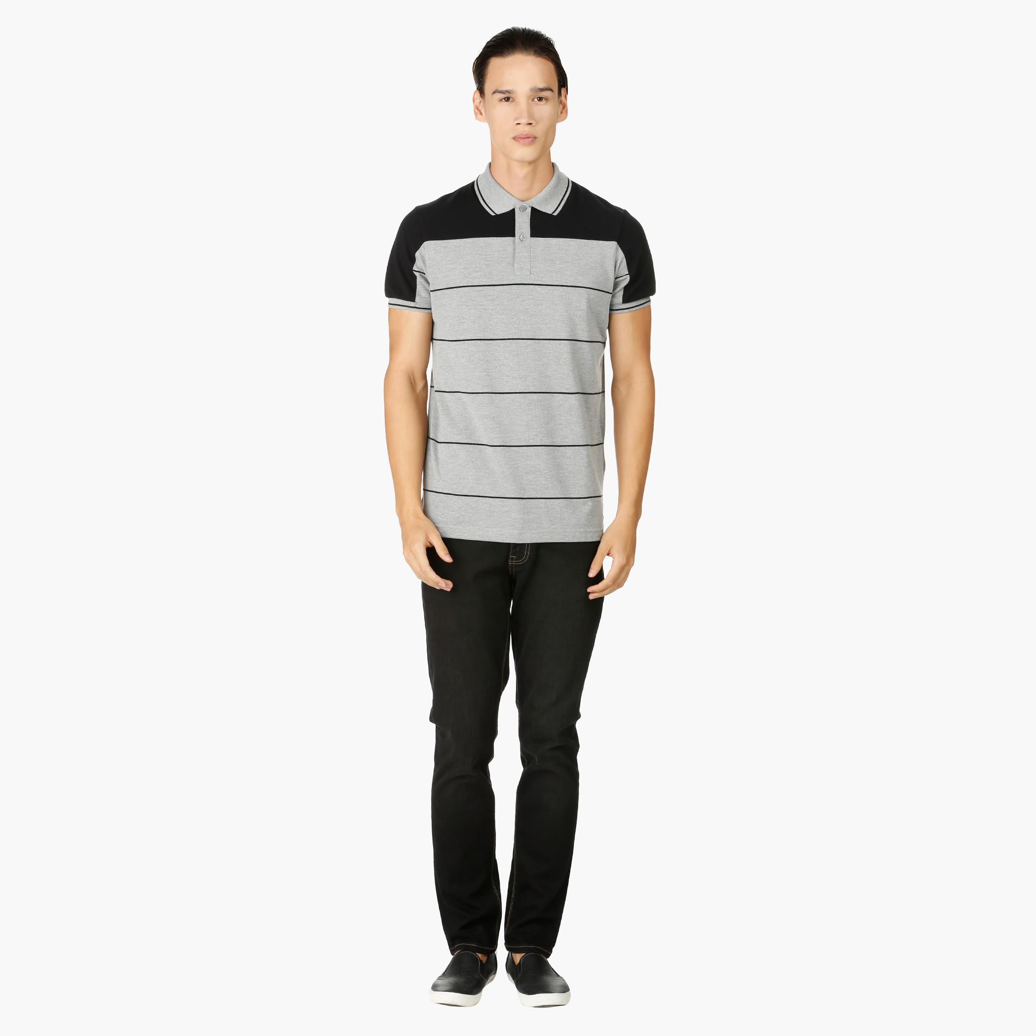 Polo Neck T-shirt-men-clothing-tshirtsandpolos-polos-image-5