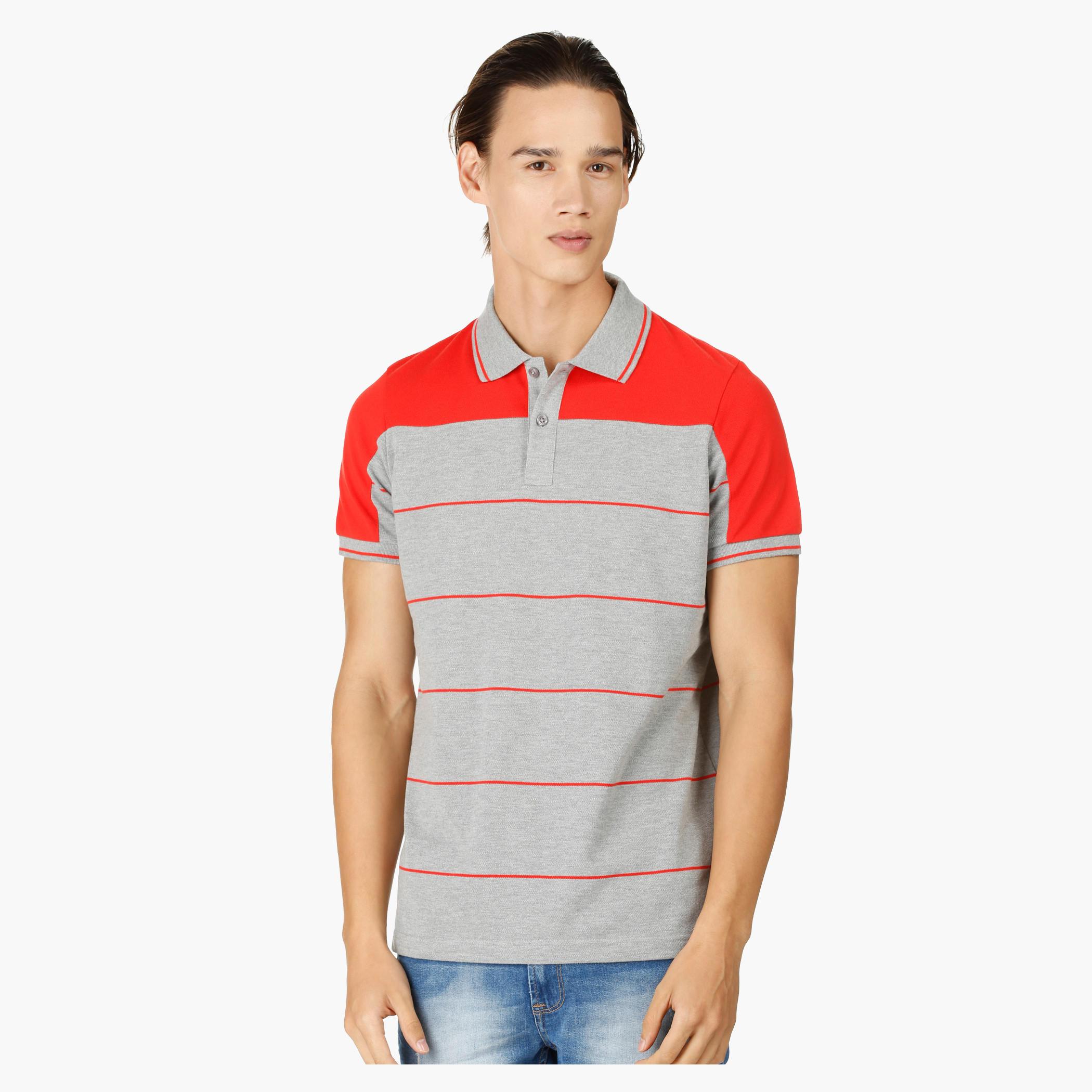 Polo Neck T-shirt-men-clothing-tshirtsandpolos-polos-image-6